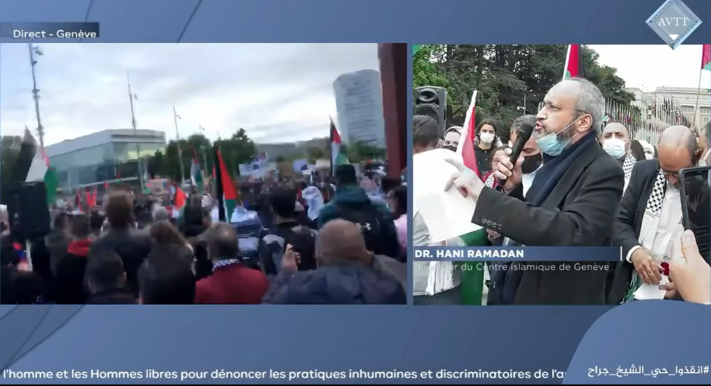 مداخلة الدكتور هاني رمضان للتجمع السلمي لدعم الشعب الفلسطيني في 14 مايو 2021