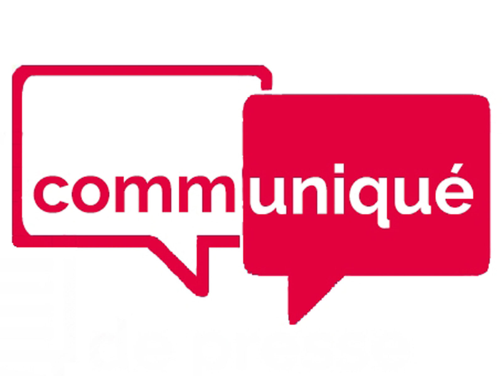 Communiqué