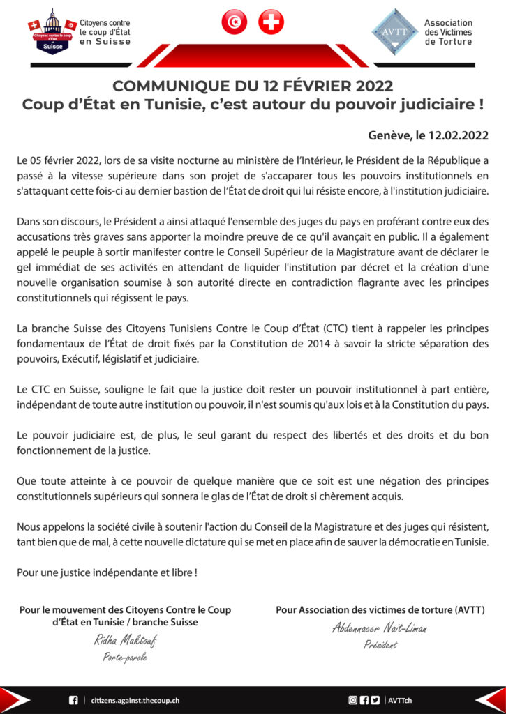 communiqué