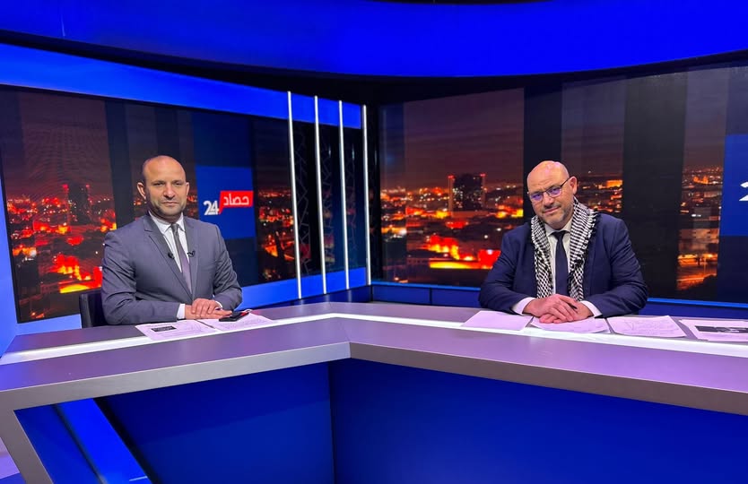 برنامج حصاد 24 يستضيف السيد عادل الماجري: نقاش حول قضايا حقوق الإنسان في تونس