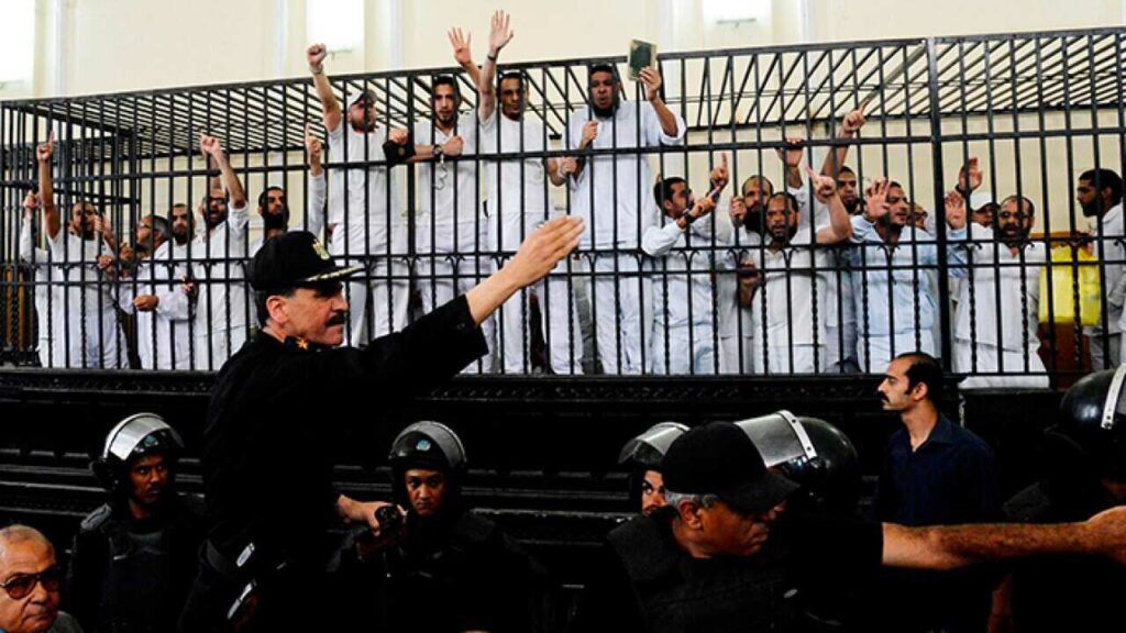 مصر المحبوسة ومراجعة ملف حقوق الإنسان 2025