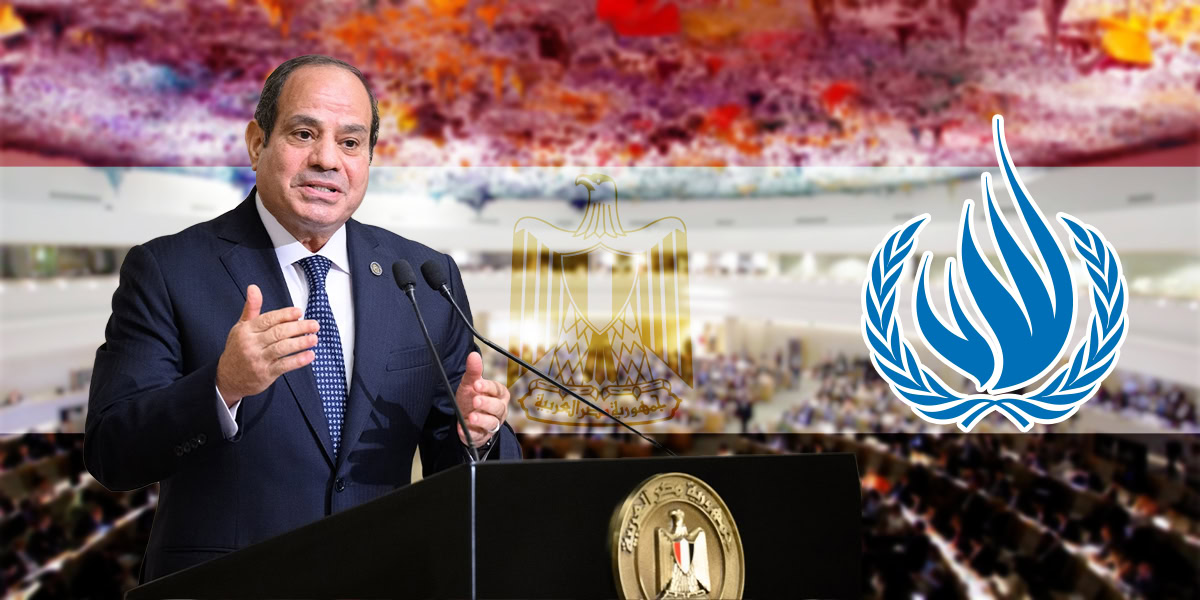 382 توصية للإصلاح : لجنة الاستعراض الدوري الشامل تصدر تقريرها قبل النهائي بشأن حالة حقوق الإنسان في مصر