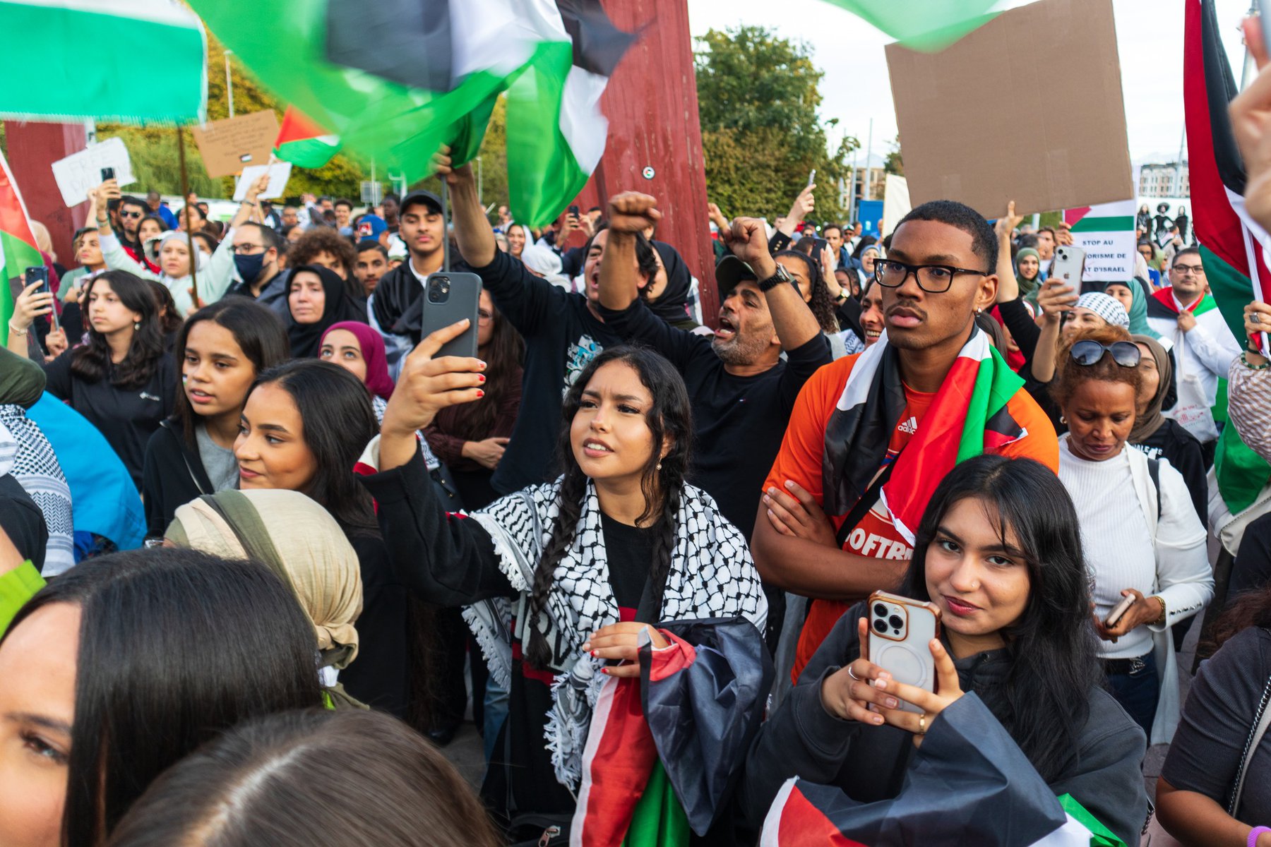 Un rassemblement de solidarité avec le peuple palestinien – Une mobilisation citoyenne à Genève