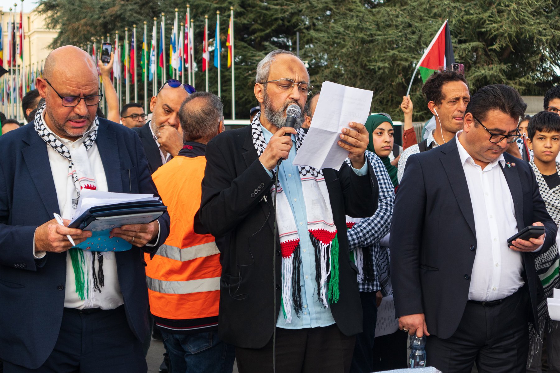 Un rassemblement de solidarité avec le peuple palestinien – Une mobilisation citoyenne à Genève