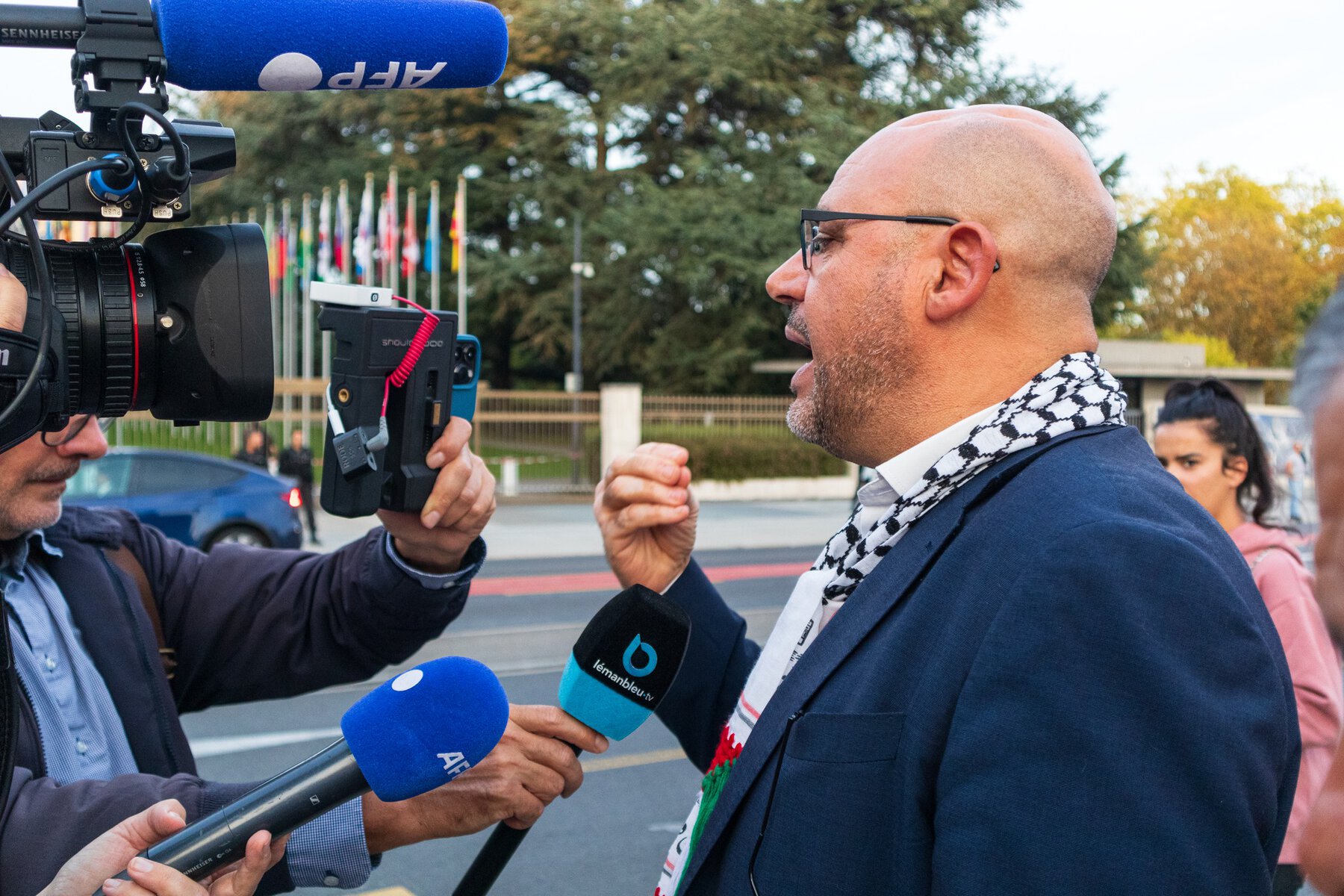 Un rassemblement de solidarité avec le peuple palestinien – Une mobilisation citoyenne à Genève