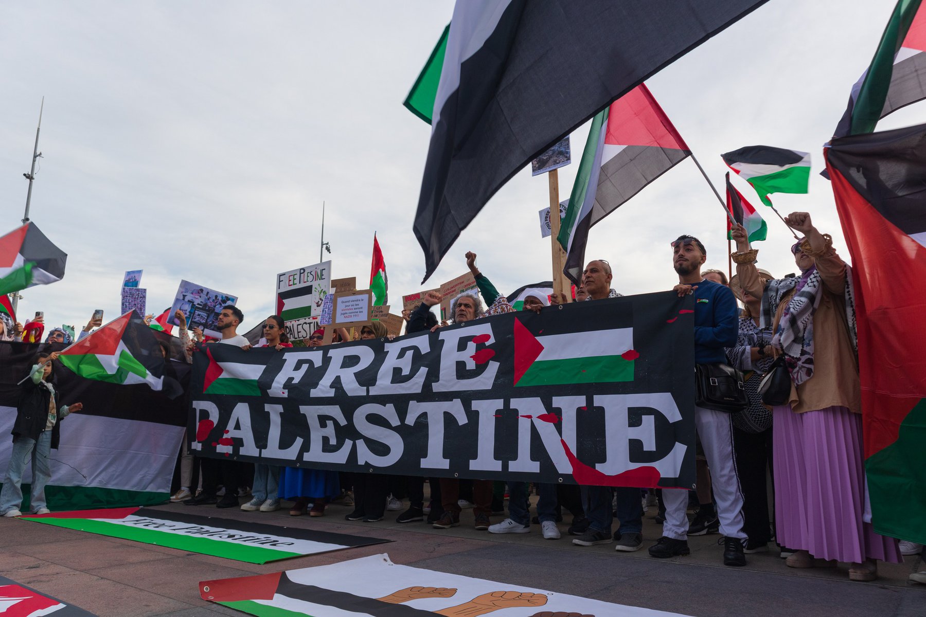 Un rassemblement de solidarité avec le peuple palestinien – Une mobilisation citoyenne à Genève