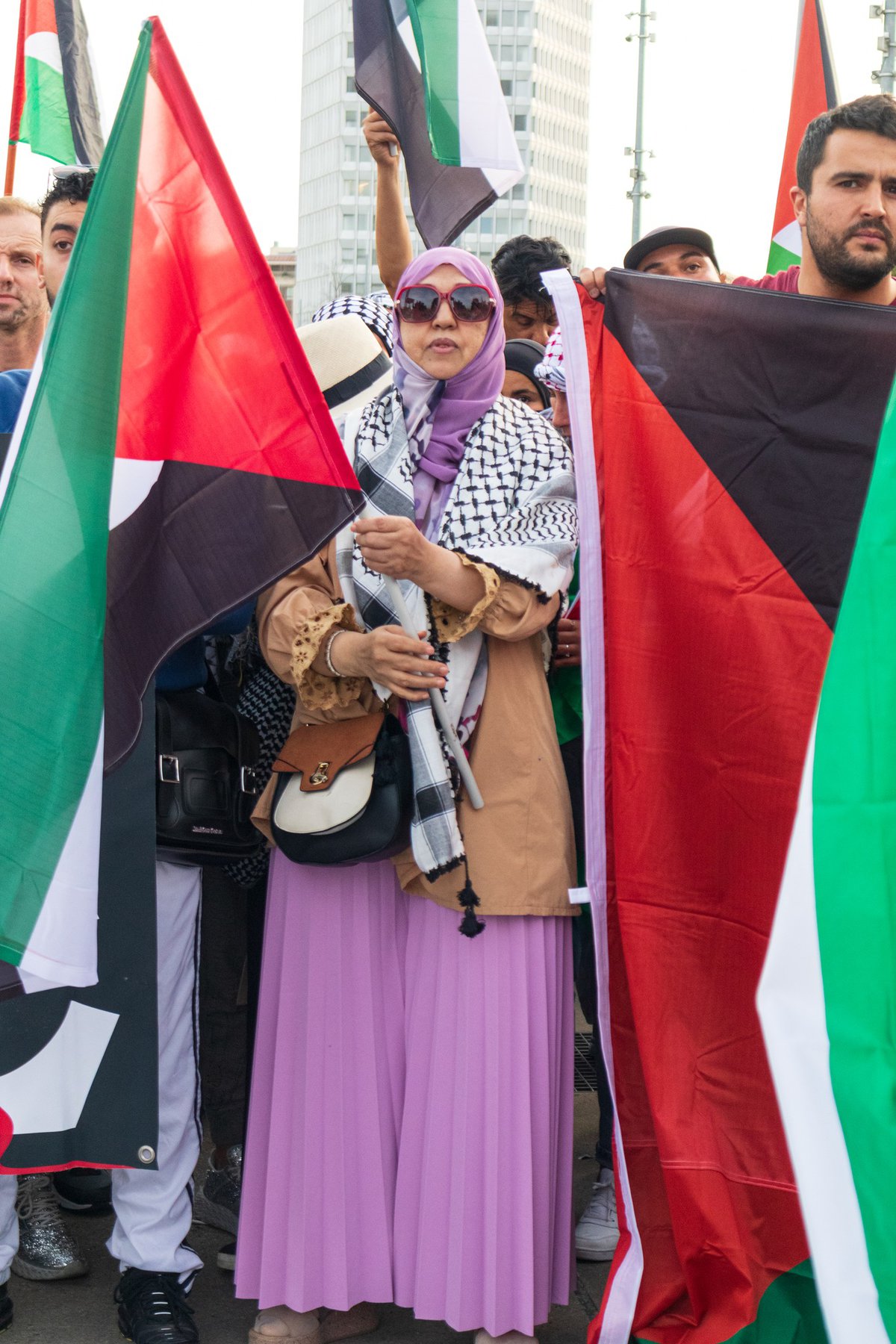 Un rassemblement de solidarité avec le peuple palestinien – Une mobilisation citoyenne à Genève