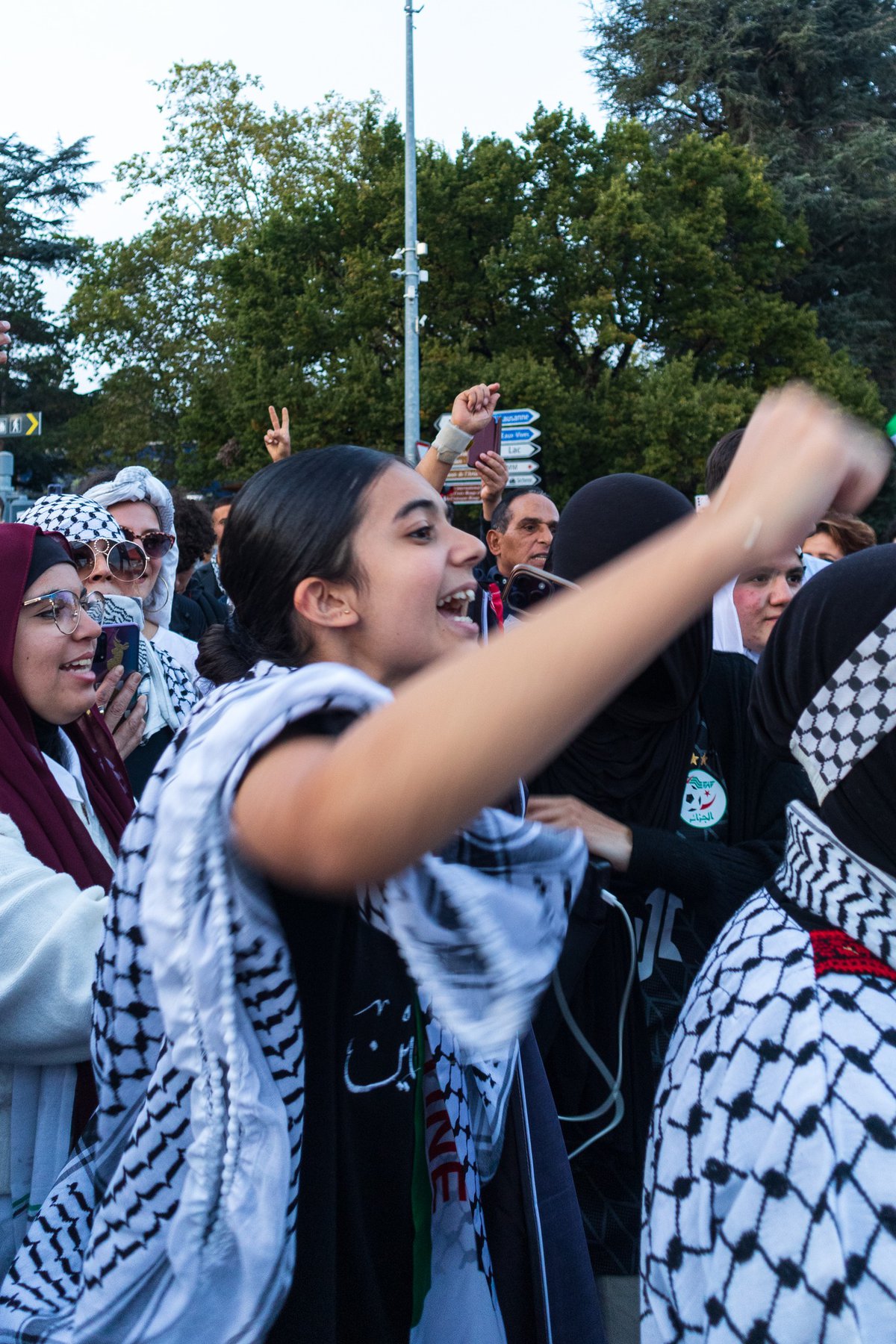 Un rassemblement de solidarité avec le peuple palestinien – Une mobilisation citoyenne à Genève