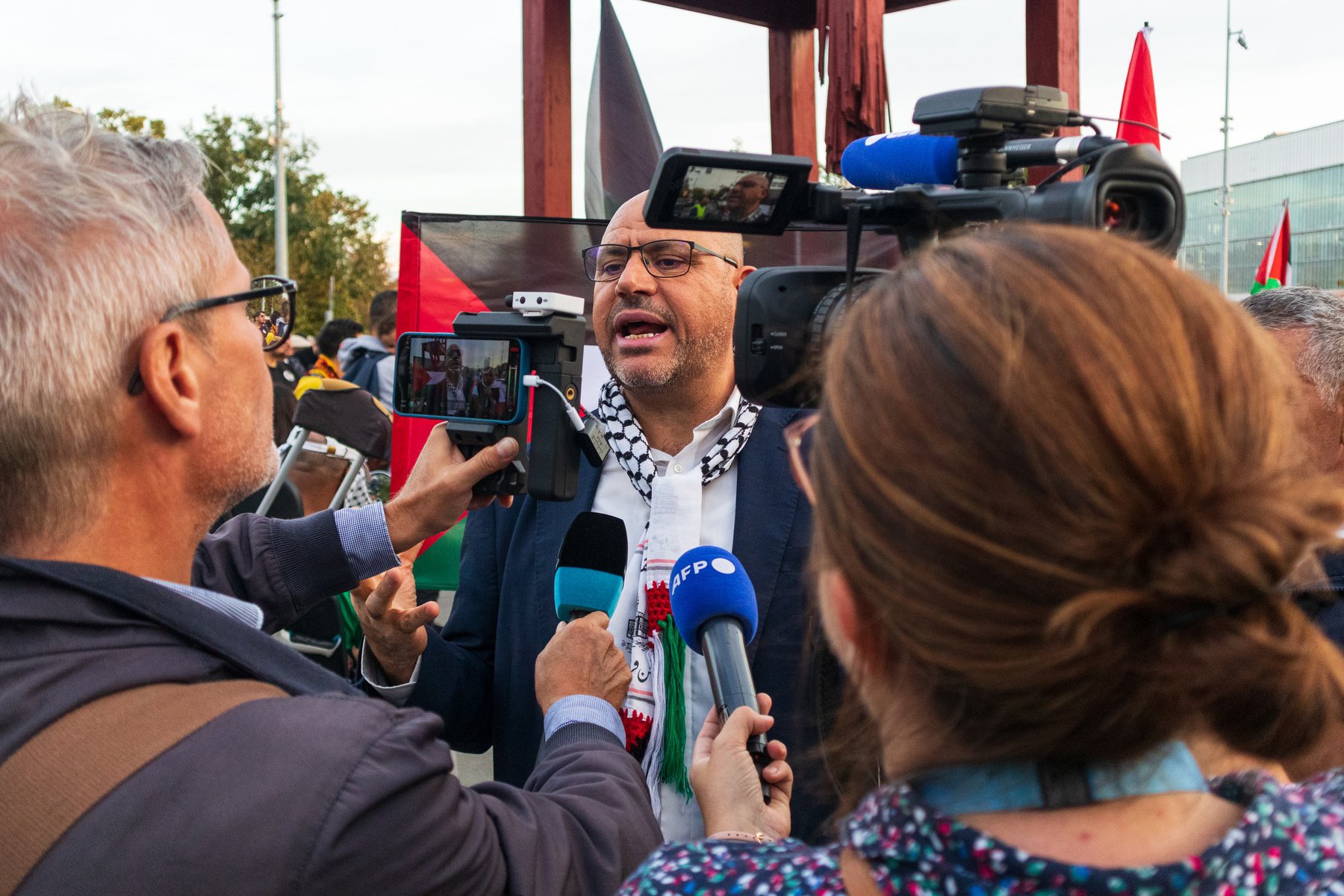 Un rassemblement de solidarité avec le peuple palestinien – Une mobilisation citoyenne à Genève