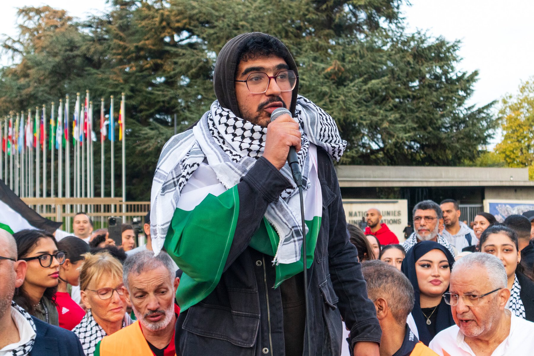 Un rassemblement de solidarité avec le peuple palestinien – Une mobilisation citoyenne à Genève