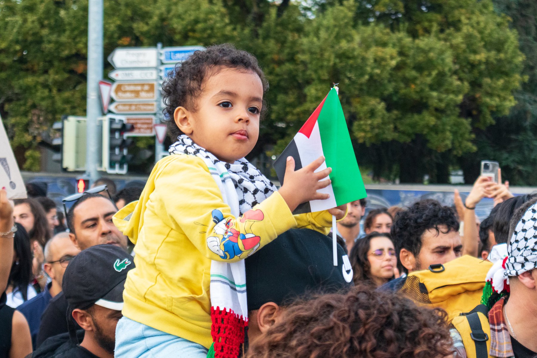 Un rassemblement de solidarité avec le peuple palestinien – Une mobilisation citoyenne à Genève