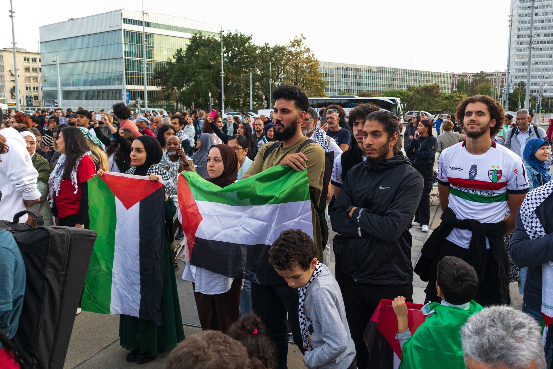 Un rassemblement de solidarité avec le peuple palestinien – Une mobilisation citoyenne à Genève