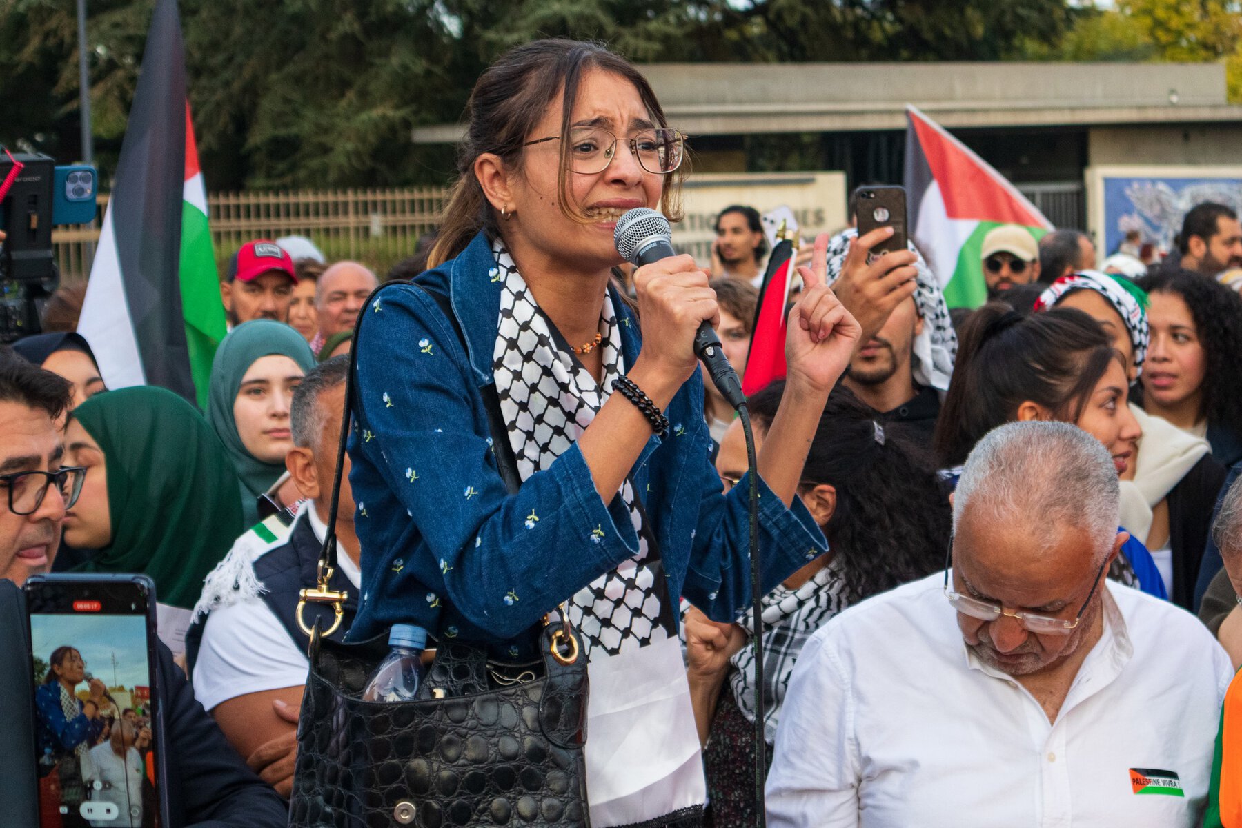 Un rassemblement de solidarité avec le peuple palestinien – Une mobilisation citoyenne à Genève