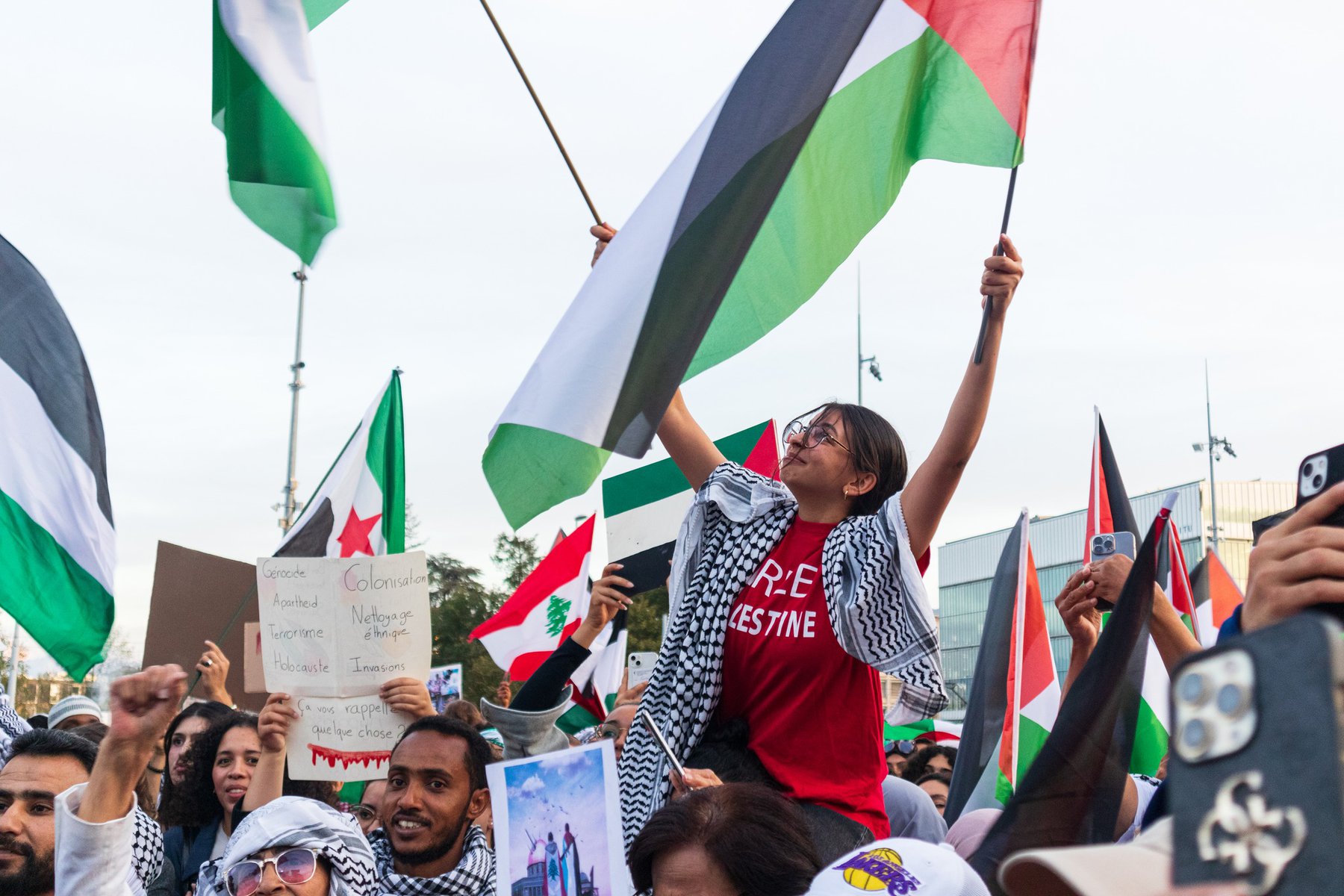 Un rassemblement de solidarité avec le peuple palestinien – Une mobilisation citoyenne à Genève