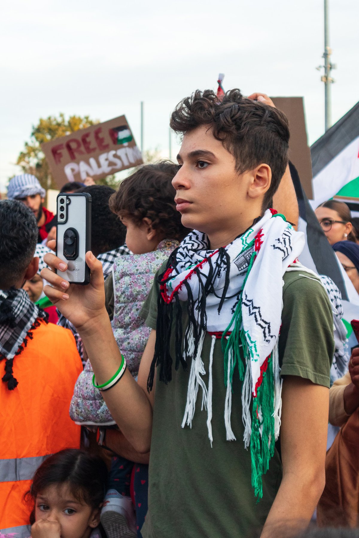 Un rassemblement de solidarité avec le peuple palestinien – Une mobilisation citoyenne à Genève