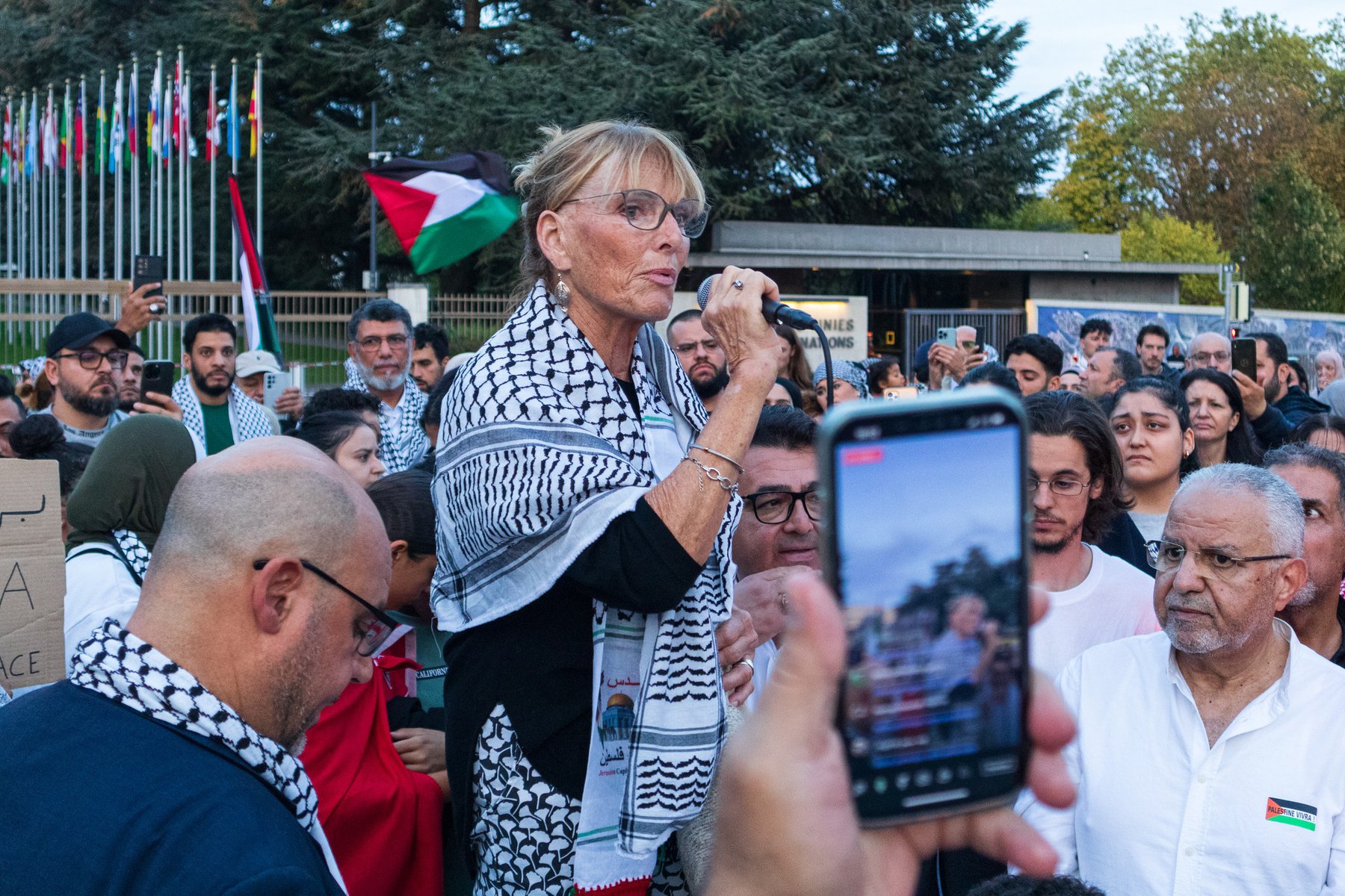 Un rassemblement de solidarité avec le peuple palestinien – Une mobilisation citoyenne à Genève