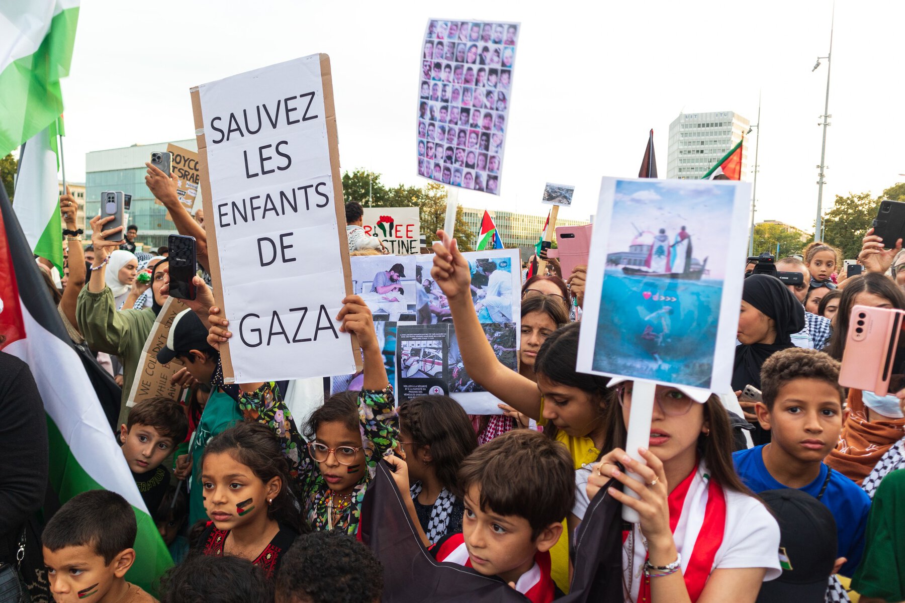 Un rassemblement de solidarité avec le peuple palestinien – Une mobilisation citoyenne à Genève