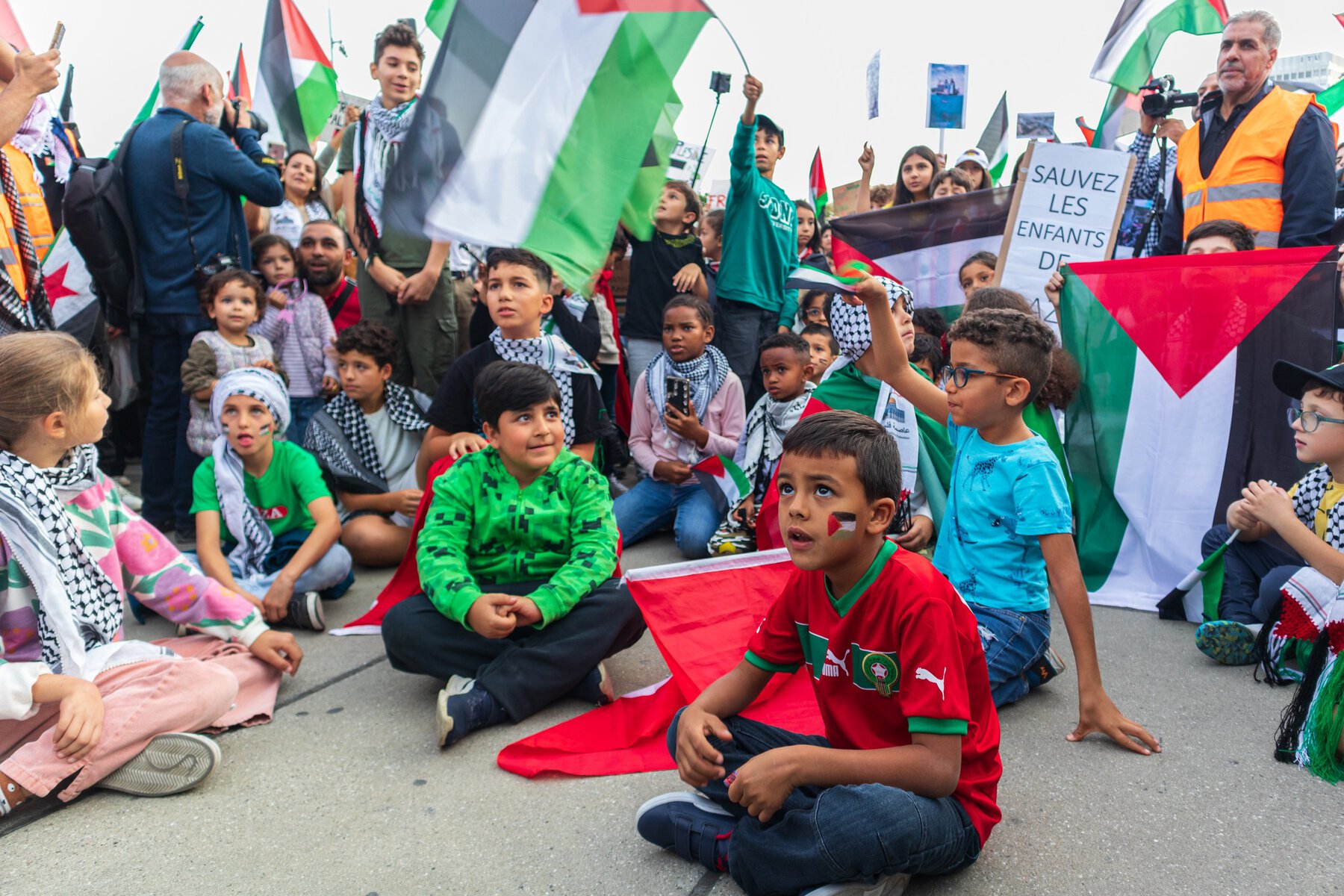 Un rassemblement de solidarité avec le peuple palestinien – Une mobilisation citoyenne à Genève