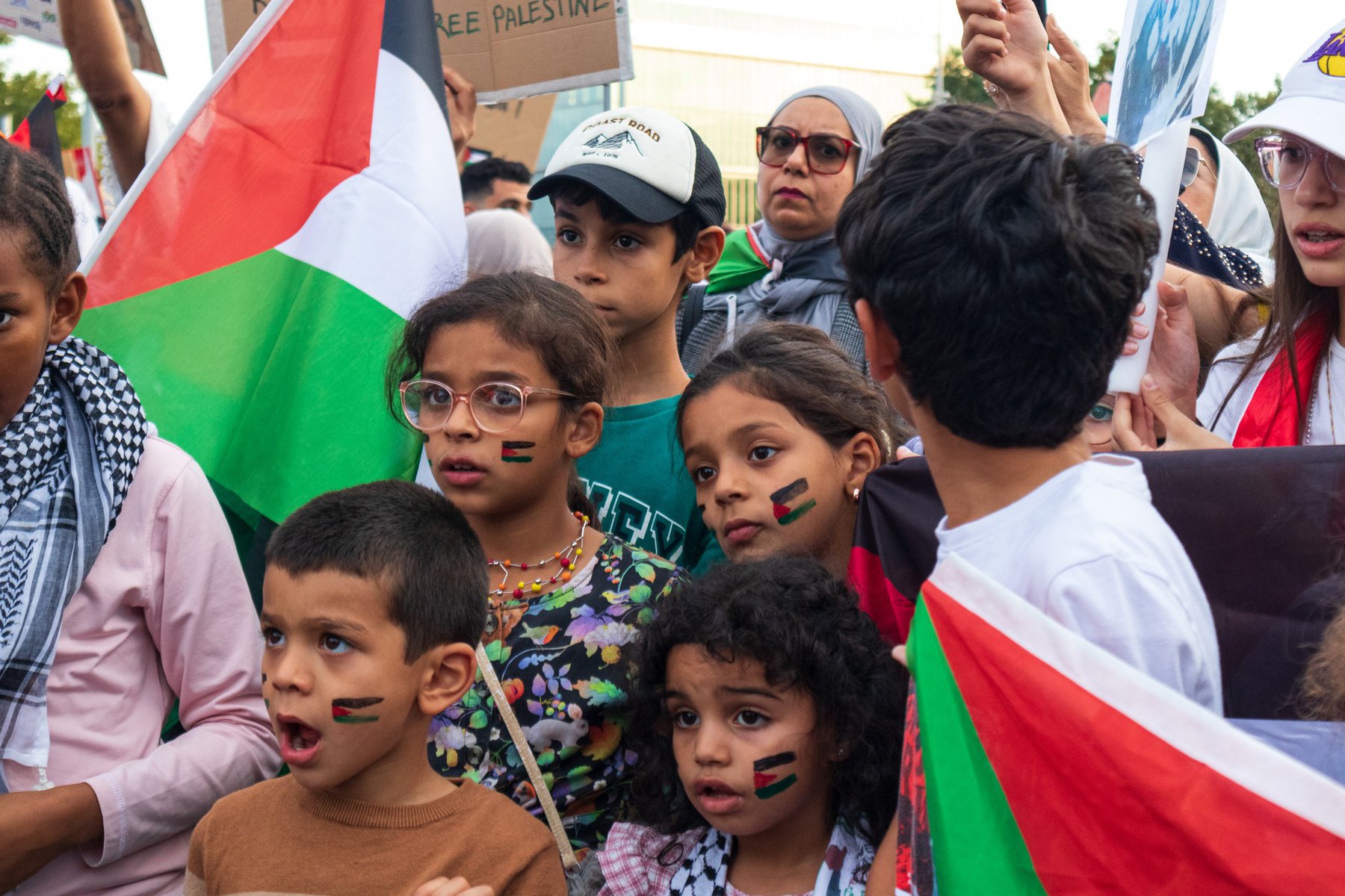 Un rassemblement de solidarité avec le peuple palestinien – Une mobilisation citoyenne à Genève