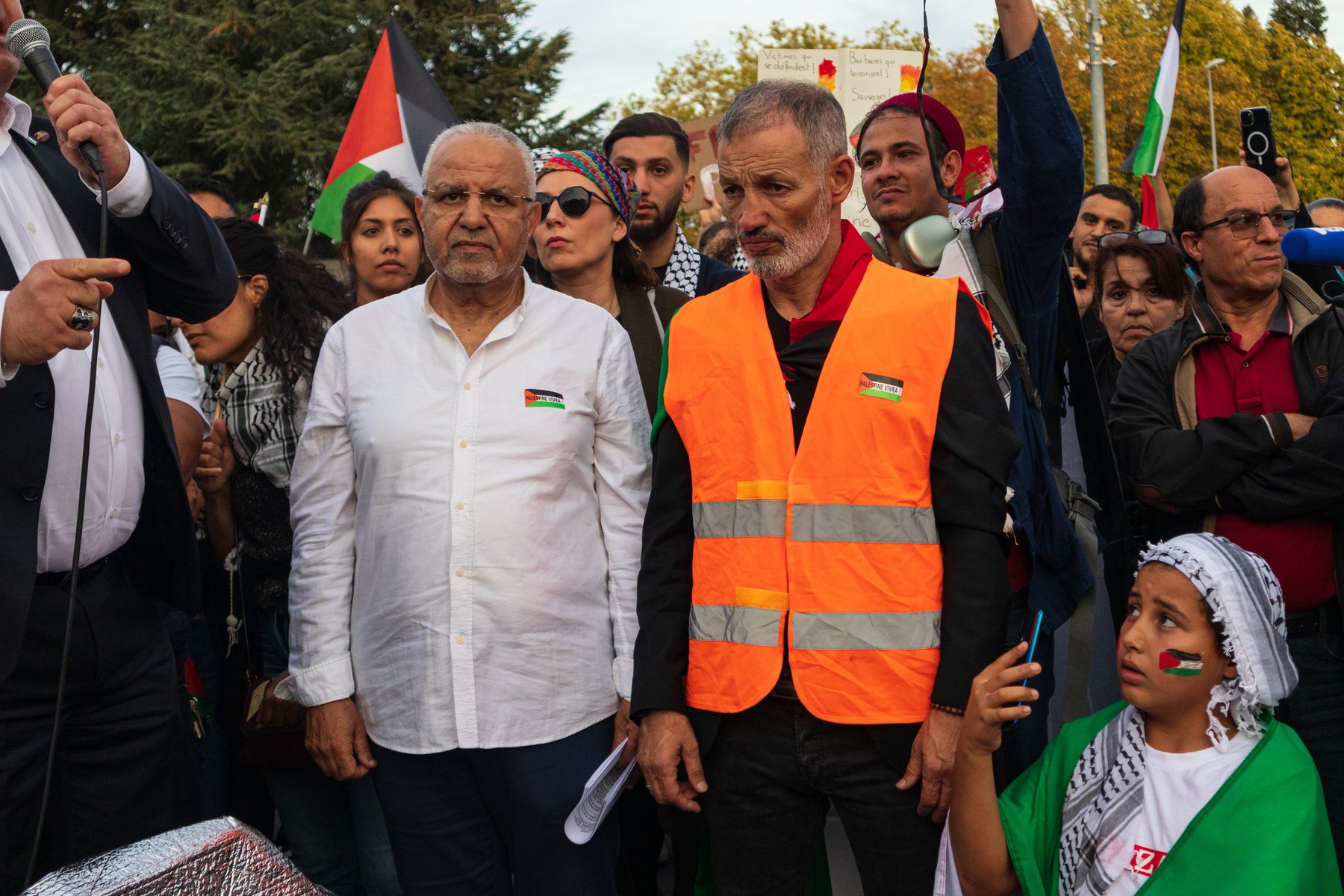 Un rassemblement de solidarité avec le peuple palestinien – Une mobilisation citoyenne à Genève