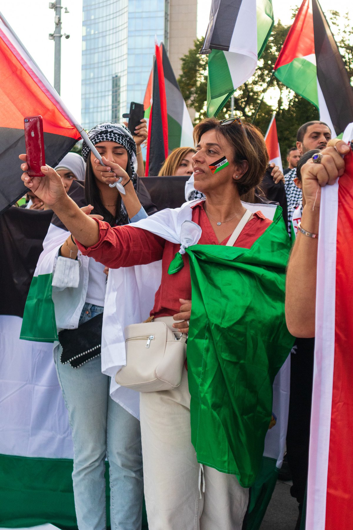 Un rassemblement de solidarité avec le peuple palestinien – Une mobilisation citoyenne à Genève