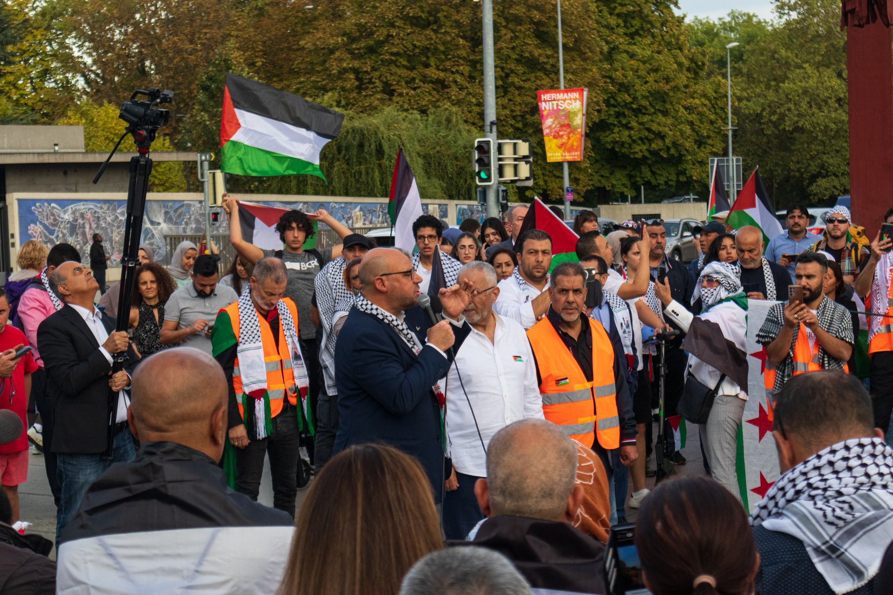 Un rassemblement de solidarité avec le peuple palestinien – Une mobilisation citoyenne à Genève