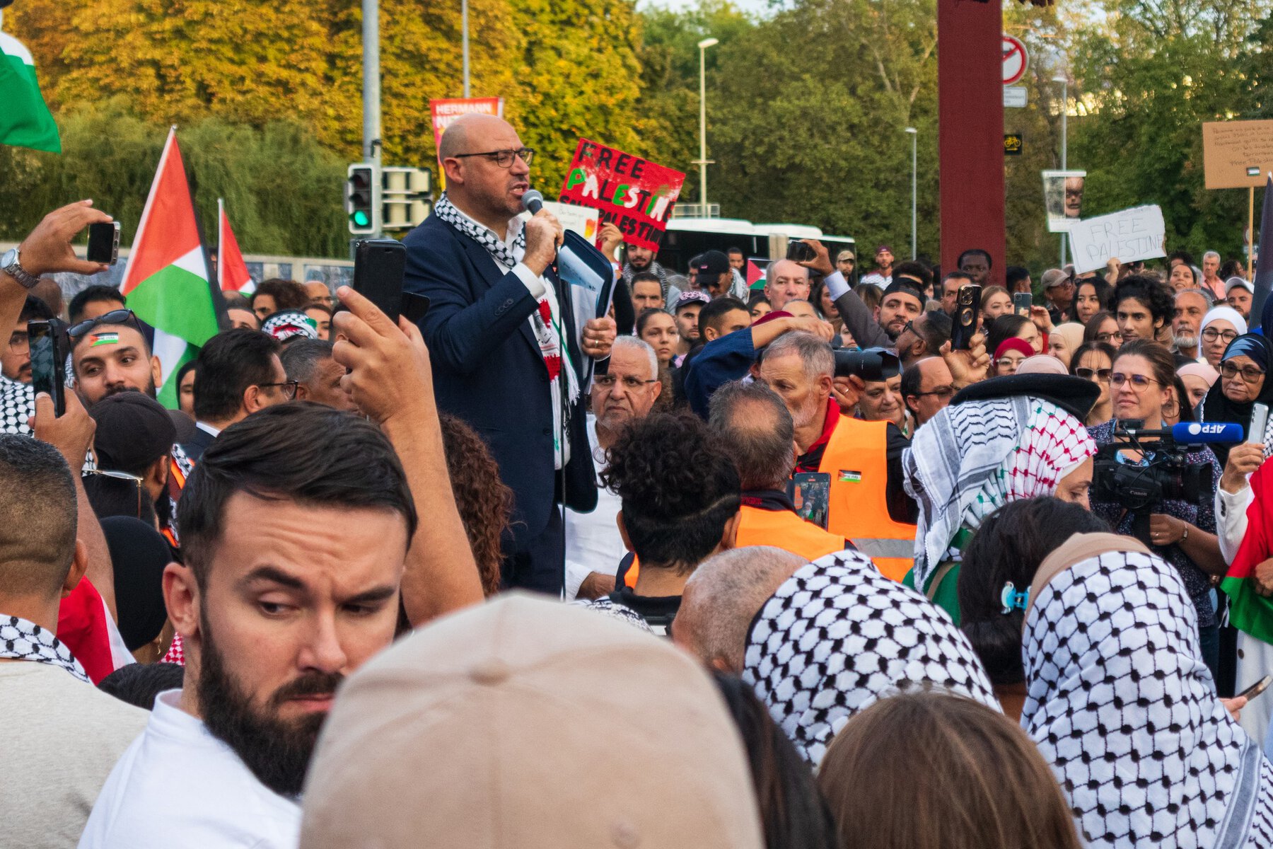 Un rassemblement de solidarité avec le peuple palestinien – Une mobilisation citoyenne à Genève