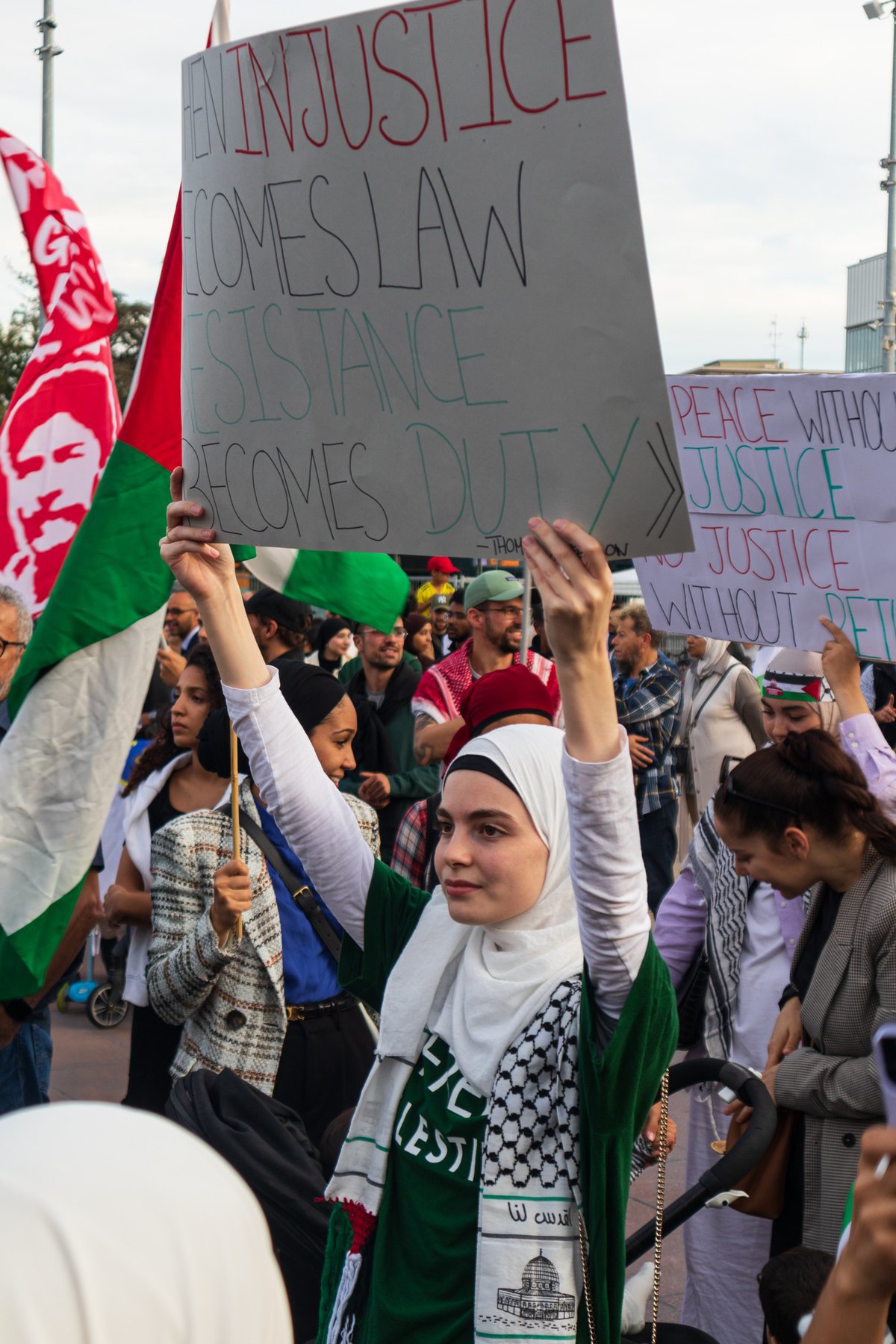 Un rassemblement de solidarité avec le peuple palestinien – Une mobilisation citoyenne à Genève