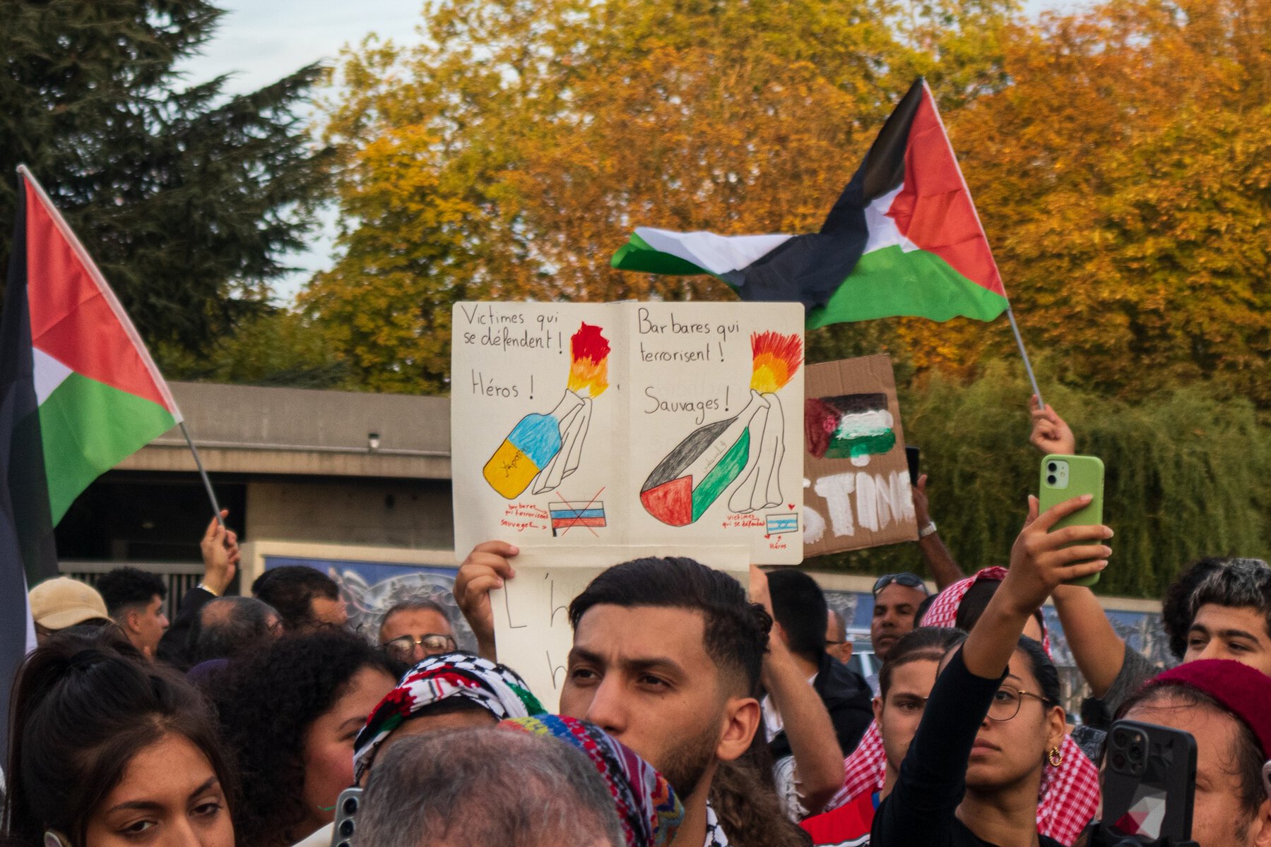 Un rassemblement de solidarité avec le peuple palestinien – Une mobilisation citoyenne à Genève