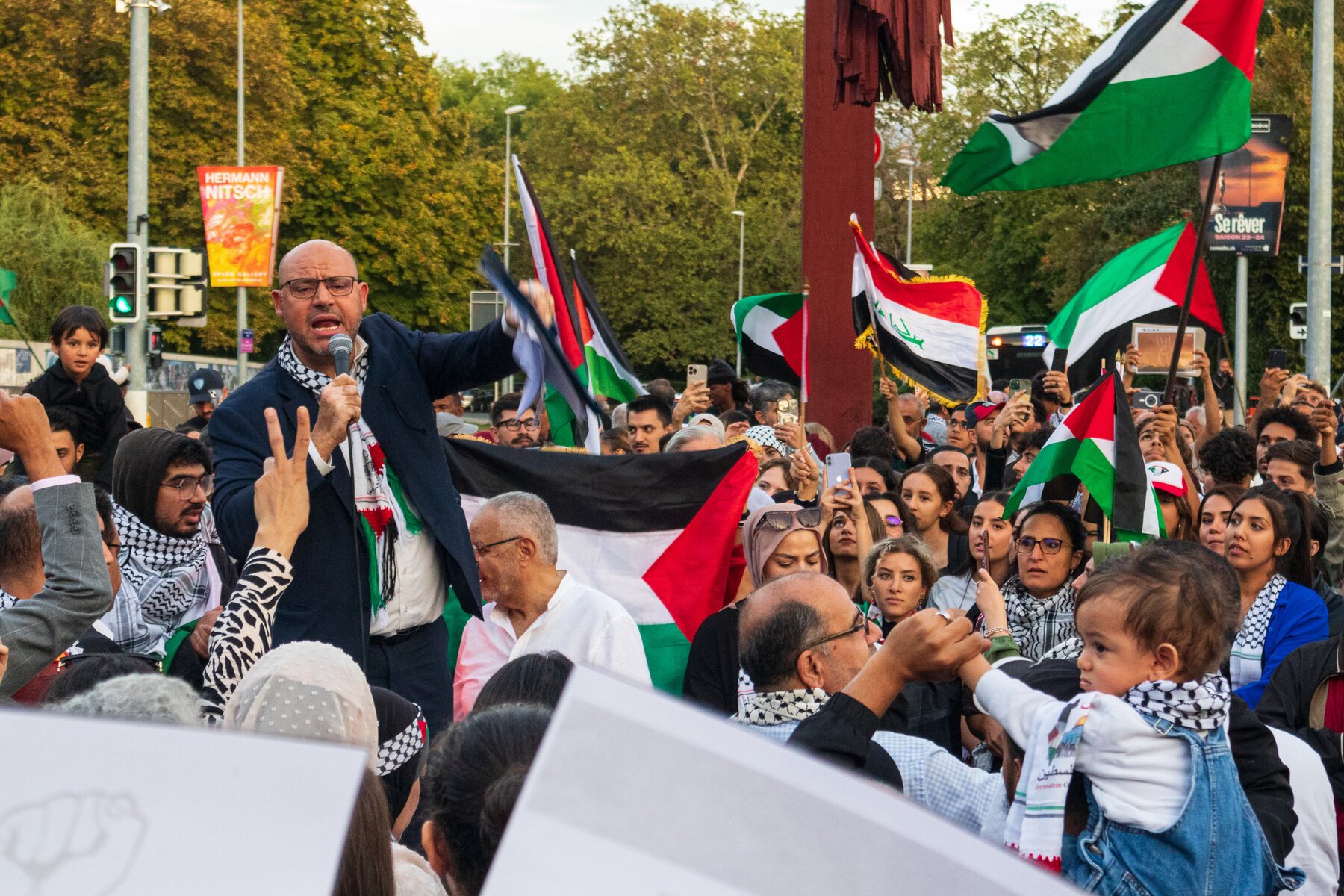 Un rassemblement de solidarité avec le peuple palestinien – Une mobilisation citoyenne à Genève