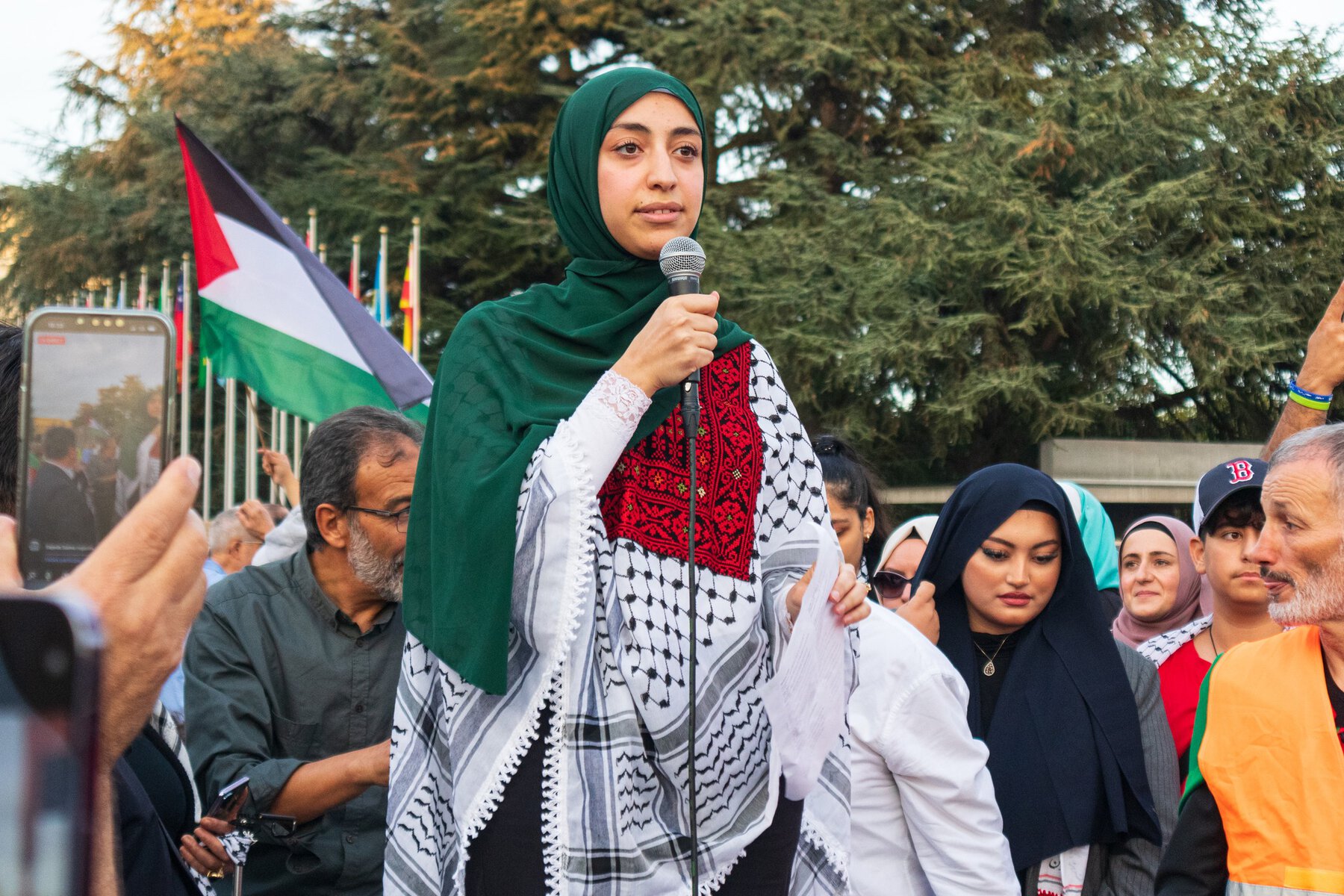 Un rassemblement de solidarité avec le peuple palestinien – Une mobilisation citoyenne à Genève