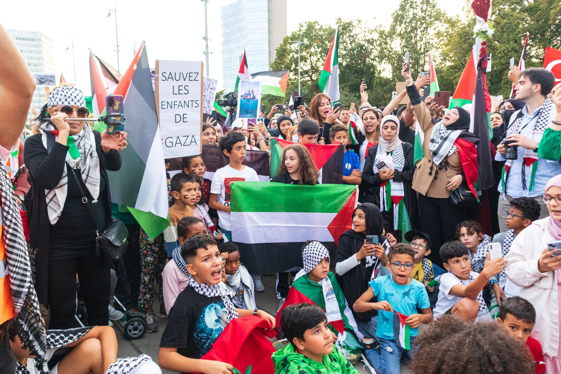 Un rassemblement de solidarité avec le peuple palestinien – Une mobilisation citoyenne à Genève