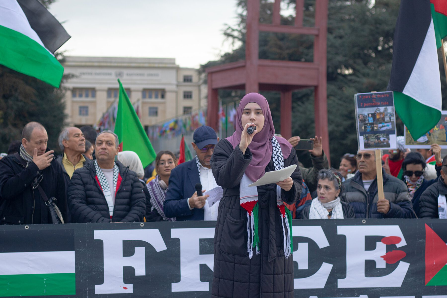 Rassemblement de Solidarité avec le Peuple Palestinien : Une Mobilisation Citoyenne à Paris le 20 Octobre 2023