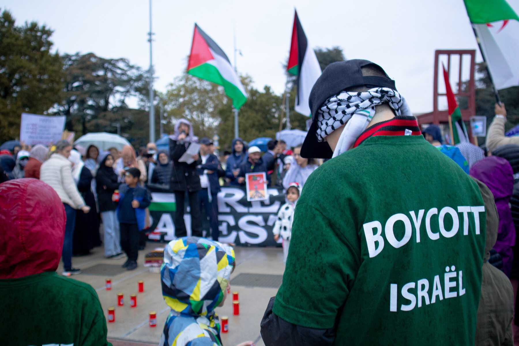 Rassemblement de Solidarité avec le Peuple Palestinien : Une Mobilisation Citoyenne à Paris le 20 Octobre 2023