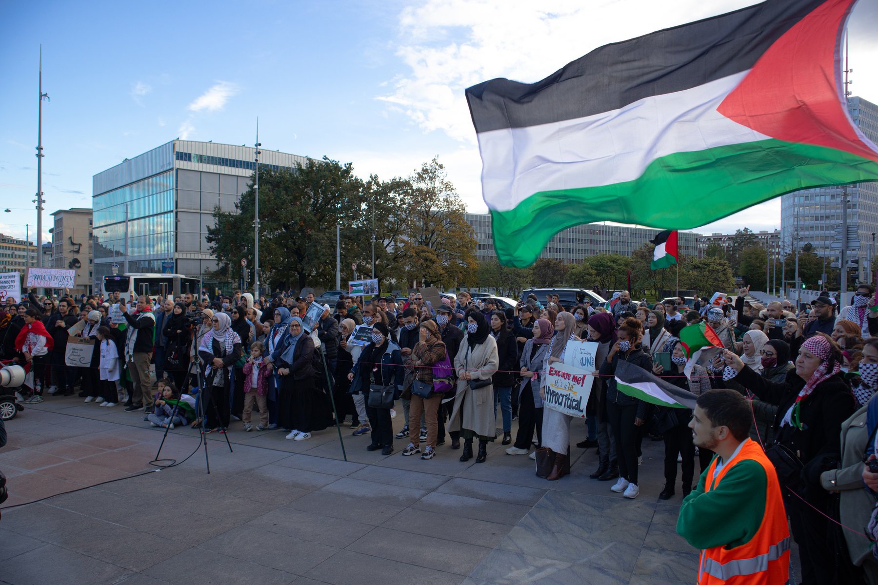 Rassemblement de Solidarité avec le Peuple Palestinien : Une Mobilisation Citoyenne à Paris le 20 Octobre 2023