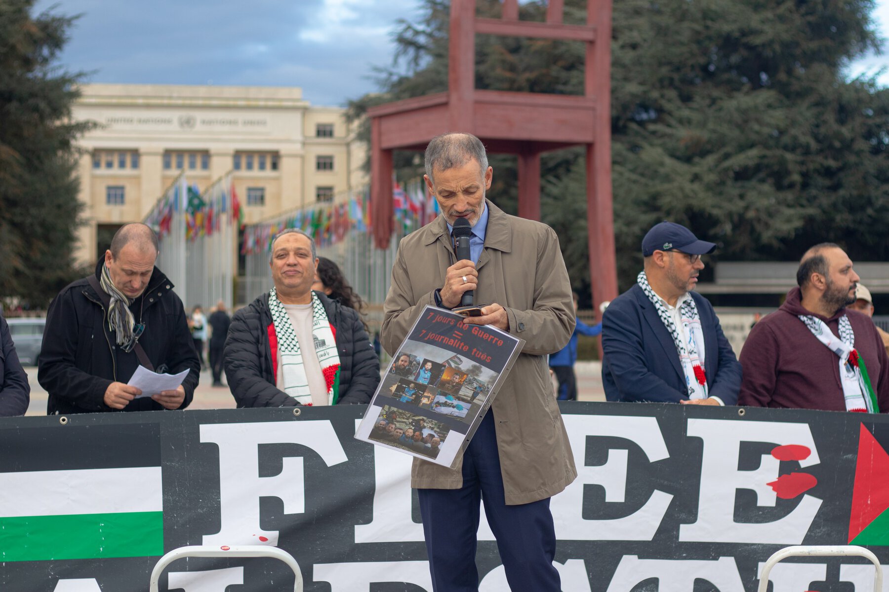 Rassemblement de Solidarité avec le Peuple Palestinien : Une Mobilisation Citoyenne à Paris le 20 Octobre 2023