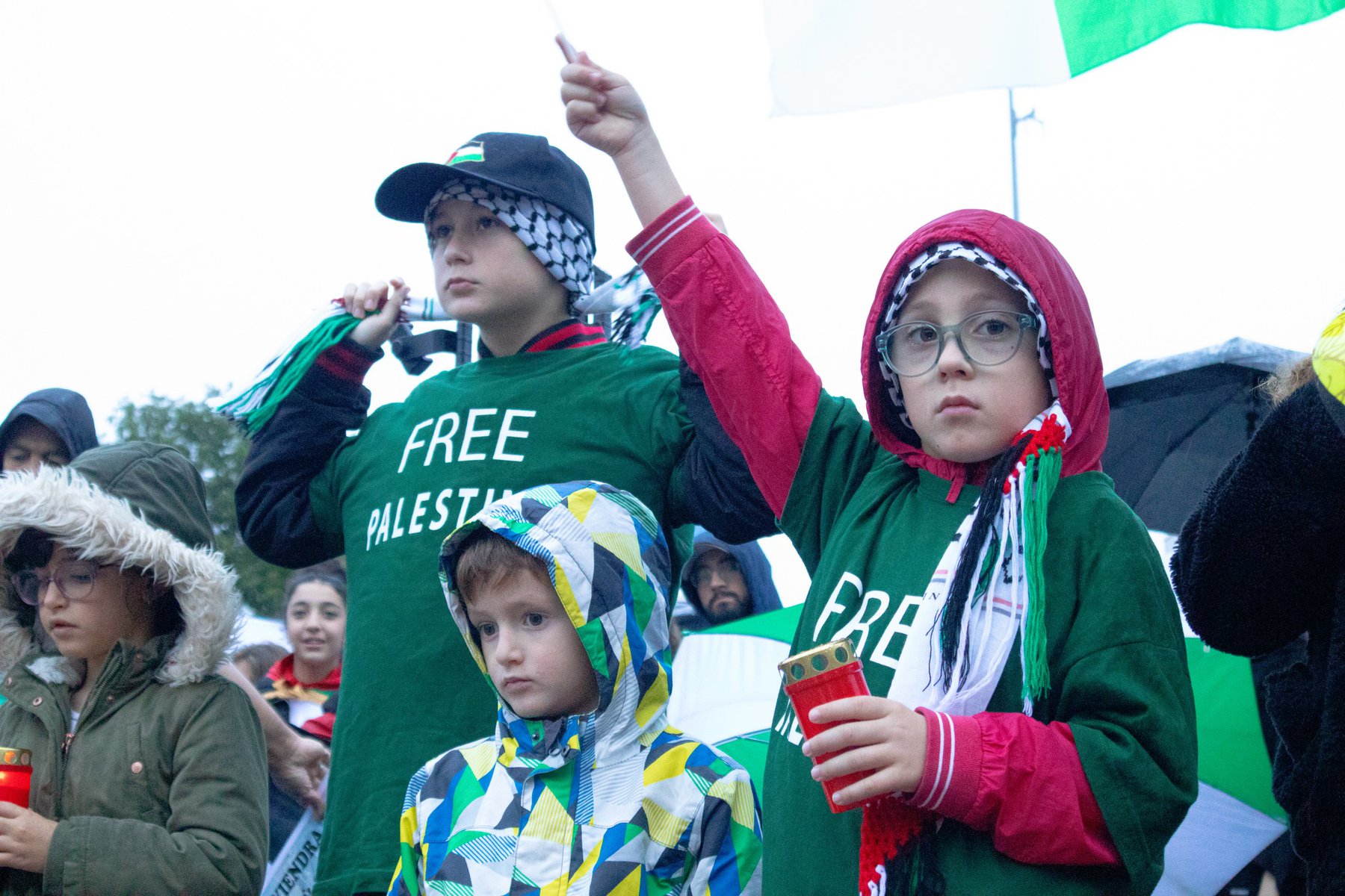 Rassemblement de Solidarité avec le Peuple Palestinien : Une Mobilisation Citoyenne à Paris le 20 Octobre 2023