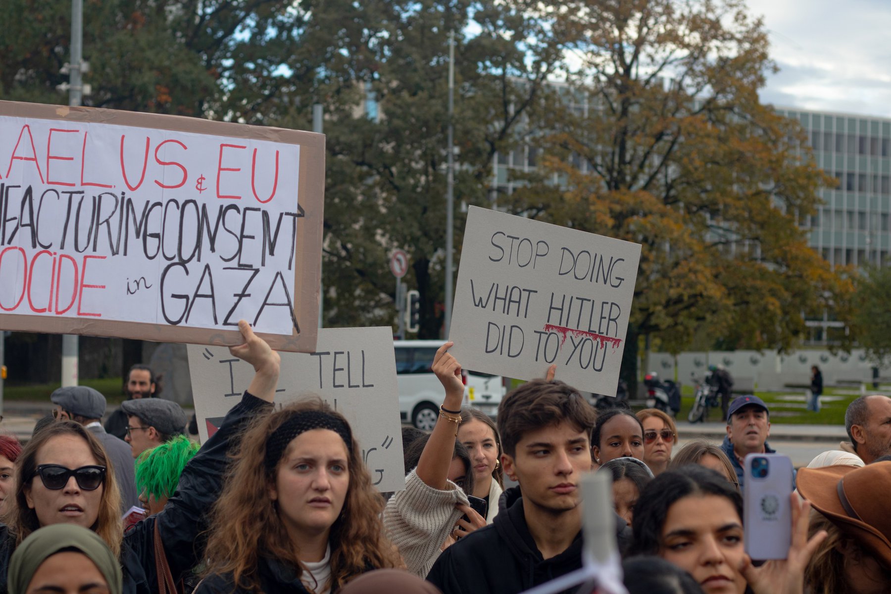 Rassemblement de Solidarité avec le Peuple Palestinien : Une Mobilisation Citoyenne à Paris le 20 Octobre 2023
