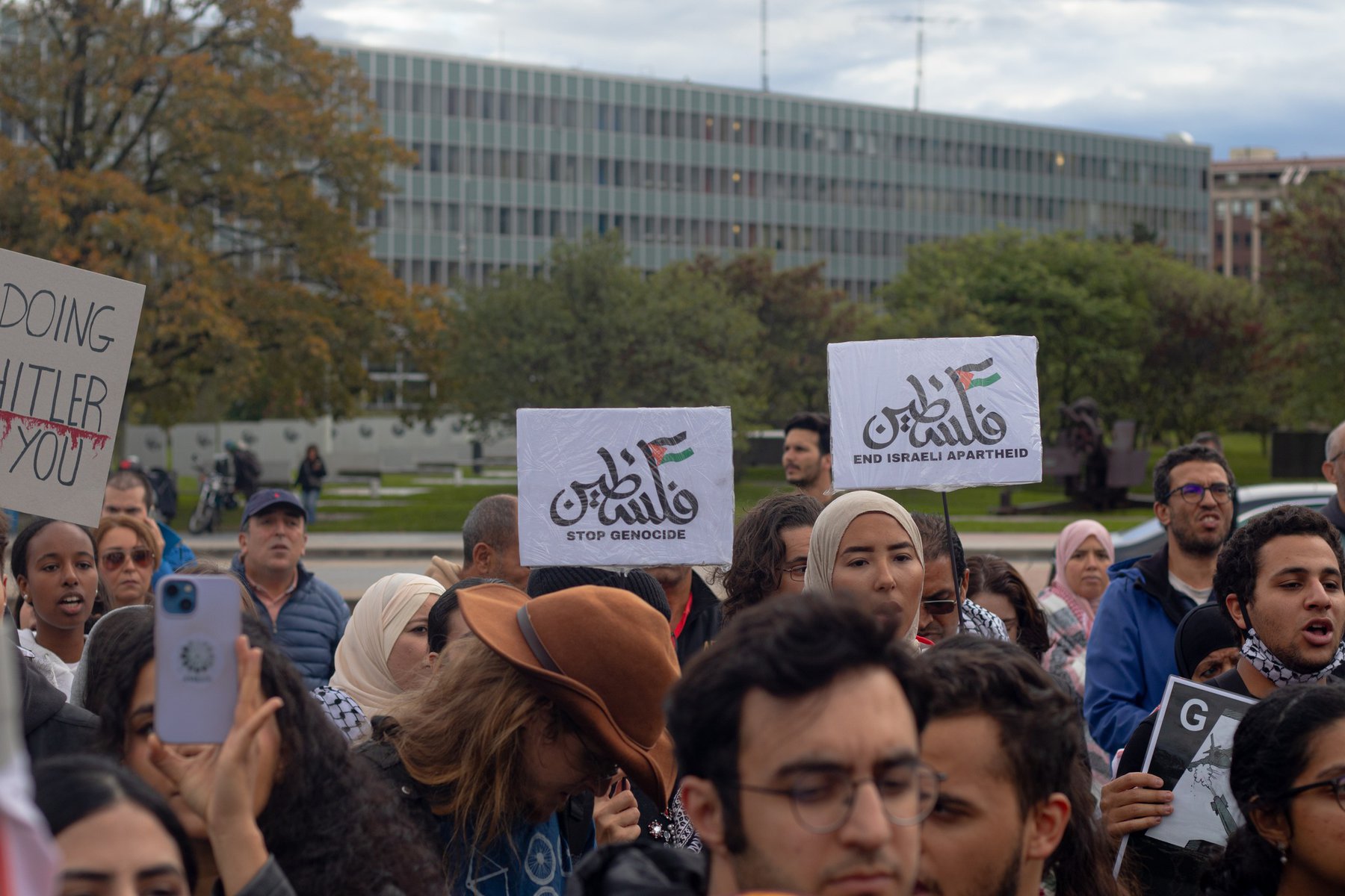 Rassemblement de Solidarité avec le Peuple Palestinien : Une Mobilisation Citoyenne à Paris le 20 Octobre 2023
