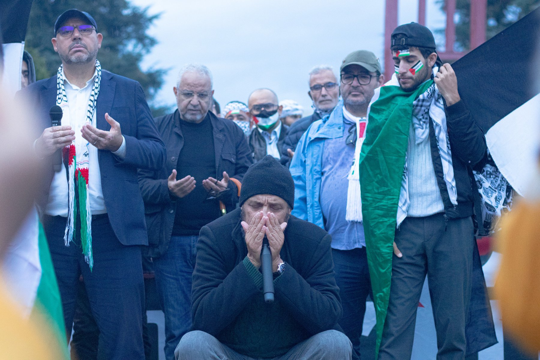 Rassemblement de Solidarité avec le Peuple Palestinien : Une Mobilisation Citoyenne à Paris le 20 Octobre 2023