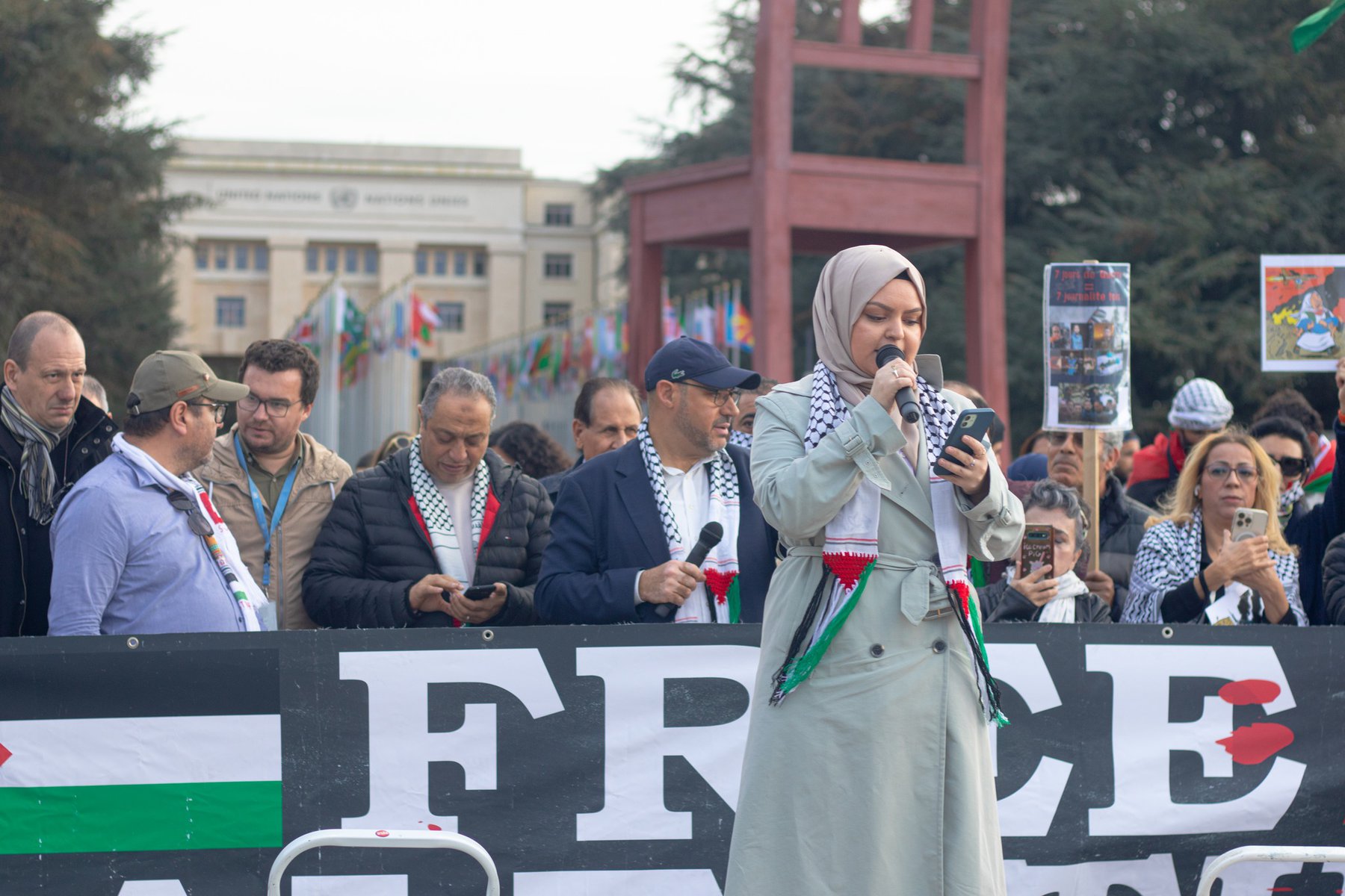 Rassemblement de Solidarité avec le Peuple Palestinien : Une Mobilisation Citoyenne à Paris le 20 Octobre 2023