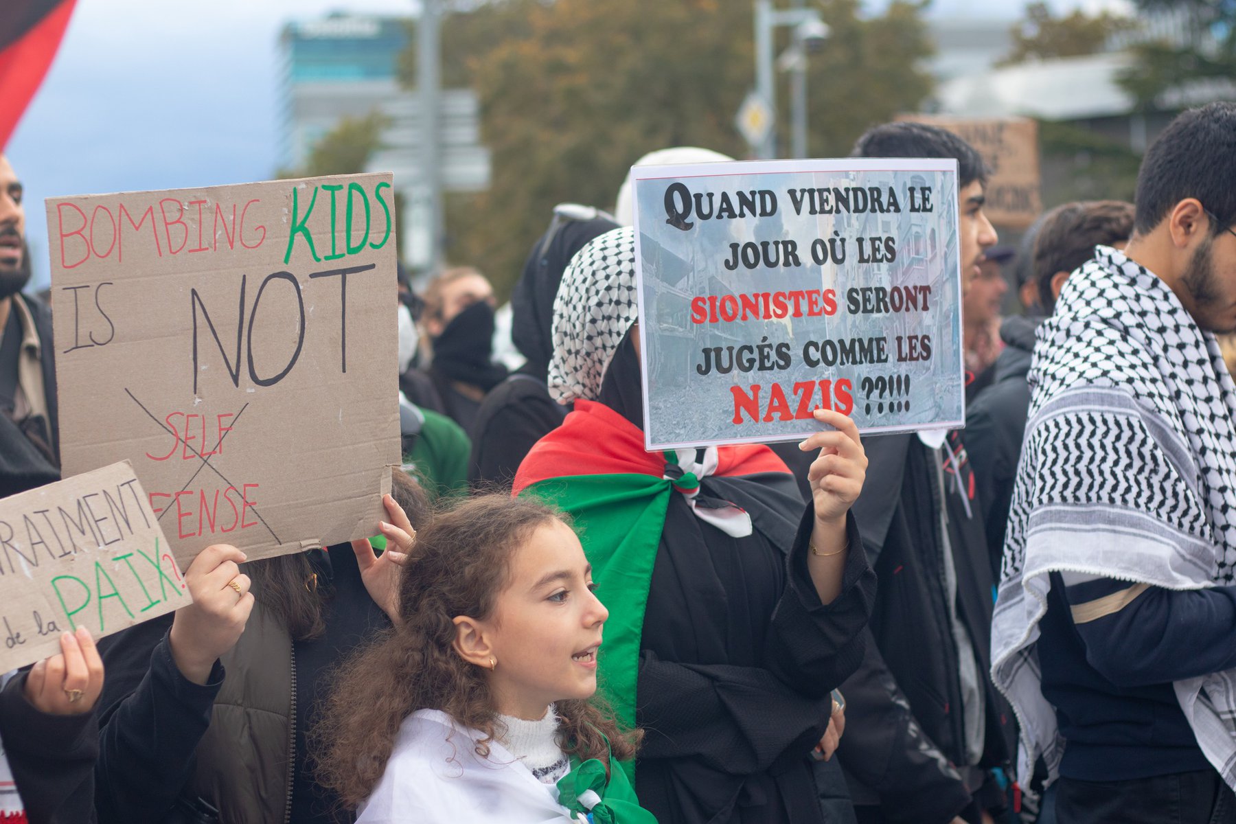 Rassemblement de Solidarité avec le Peuple Palestinien : Une Mobilisation Citoyenne à Paris le 20 Octobre 2023