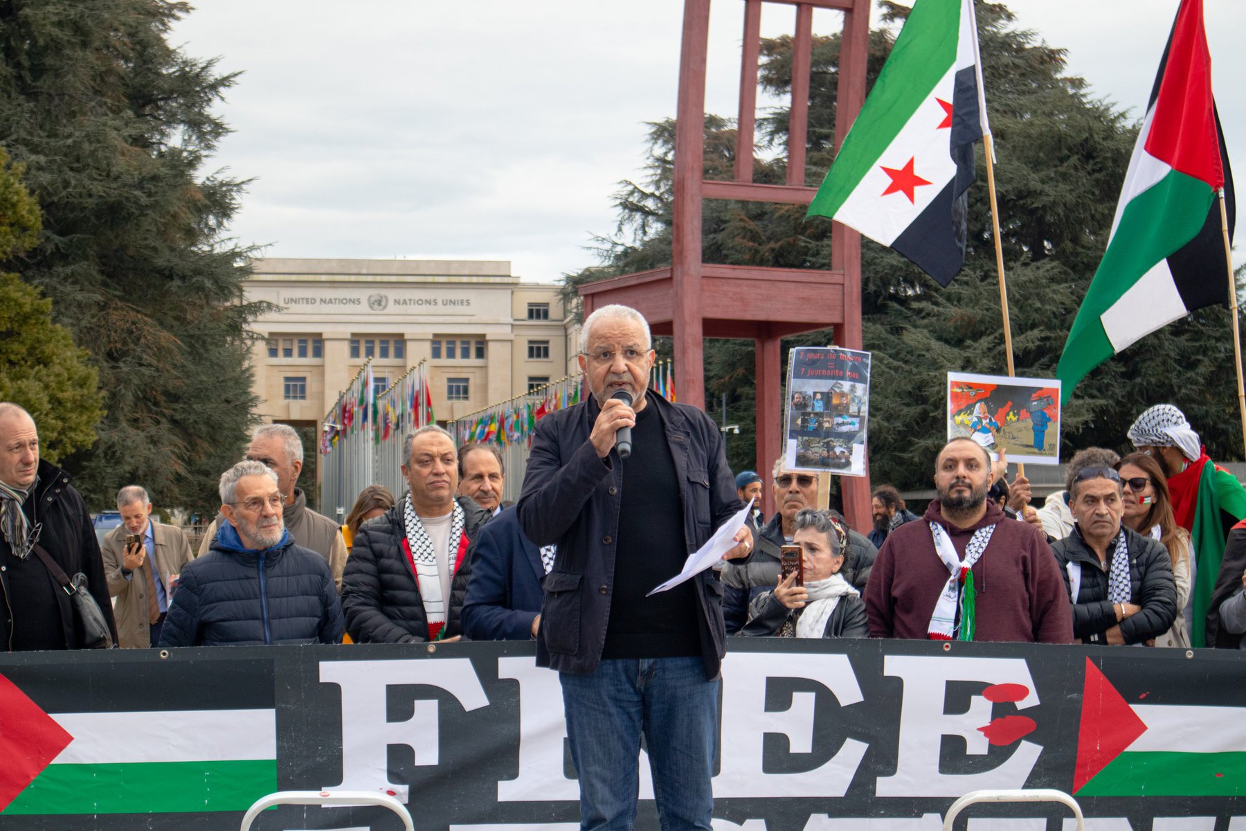 Rassemblement de Solidarité avec le Peuple Palestinien : Une Mobilisation Citoyenne à Paris le 20 Octobre 2023