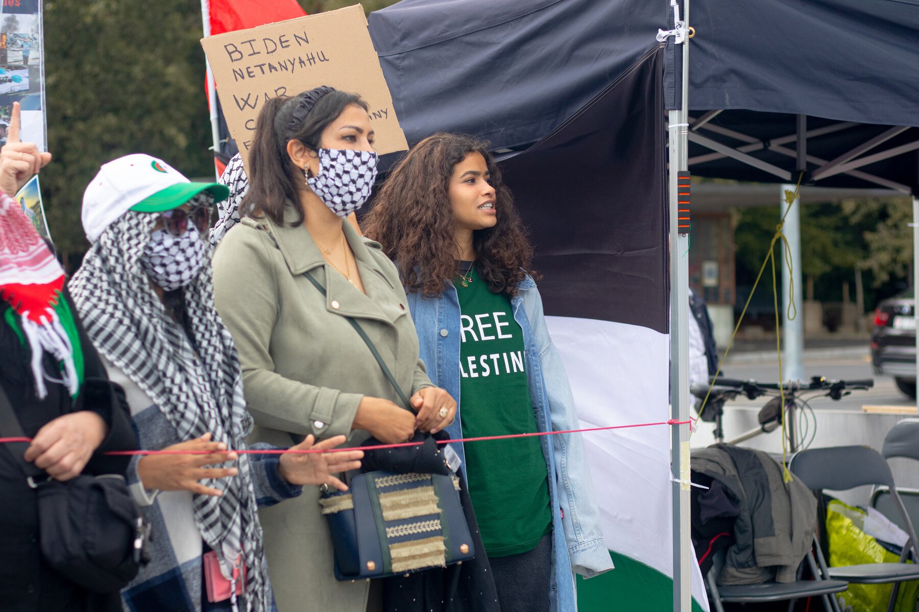 Rassemblement de Solidarité avec le Peuple Palestinien : Une Mobilisation Citoyenne à Paris le 20 Octobre 2023