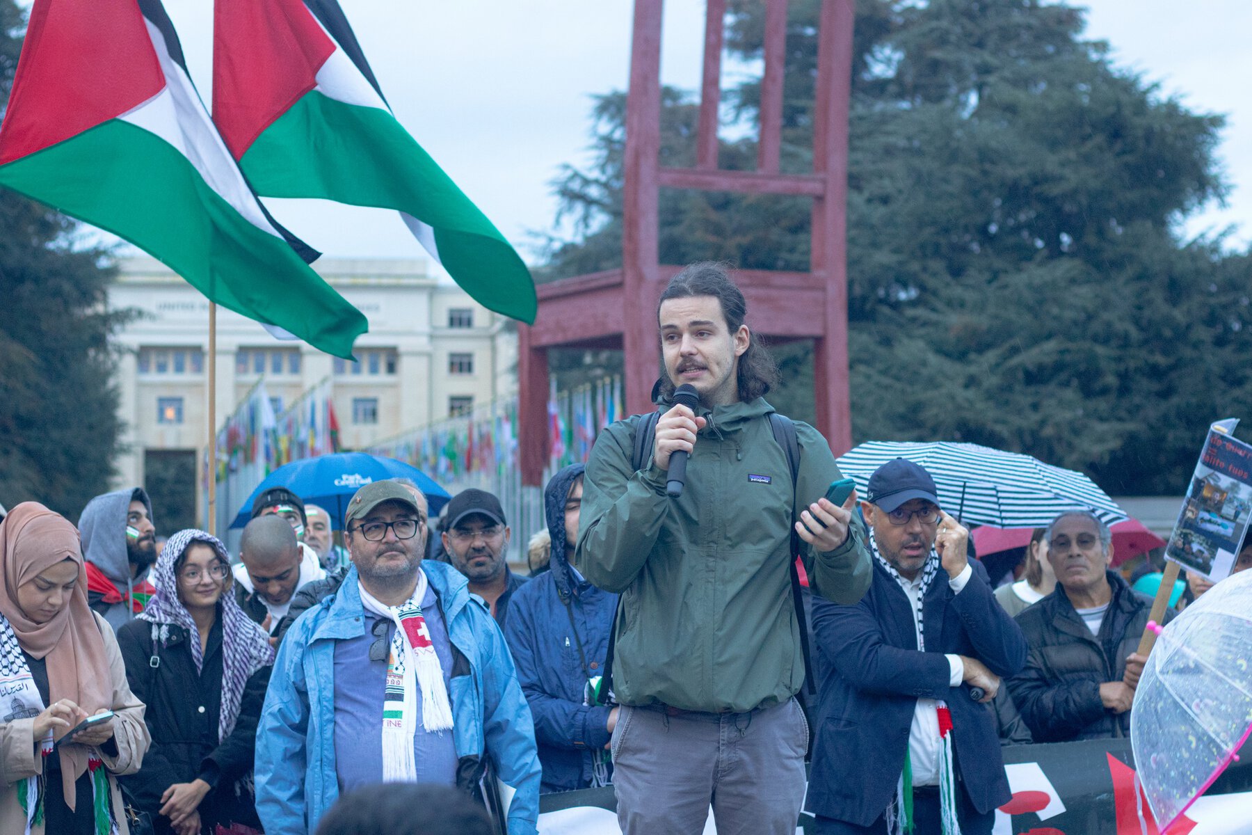 Rassemblement de Solidarité avec le Peuple Palestinien : Une Mobilisation Citoyenne à Paris le 20 Octobre 2023