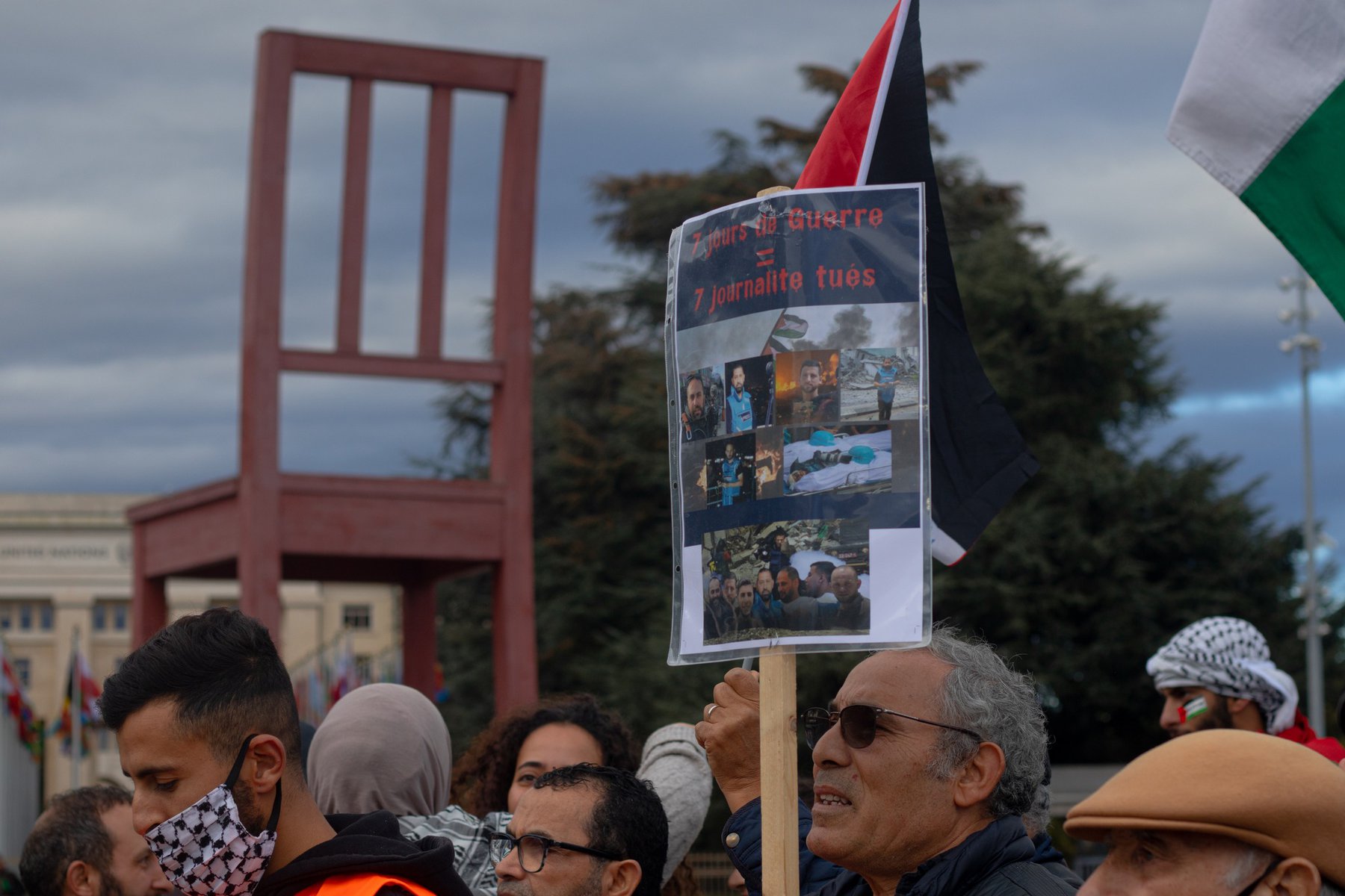 Rassemblement de Solidarité avec le Peuple Palestinien : Une Mobilisation Citoyenne à Paris le 20 Octobre 2023