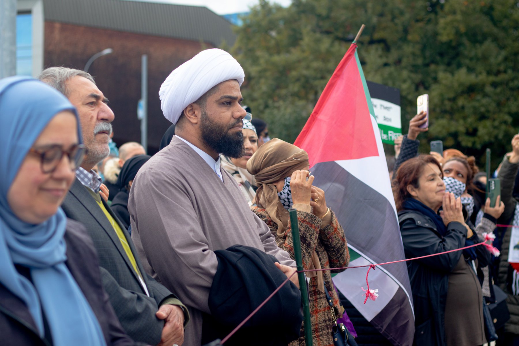Rassemblement de Solidarité avec le Peuple Palestinien : Une Mobilisation Citoyenne à Paris le 20 Octobre 2023