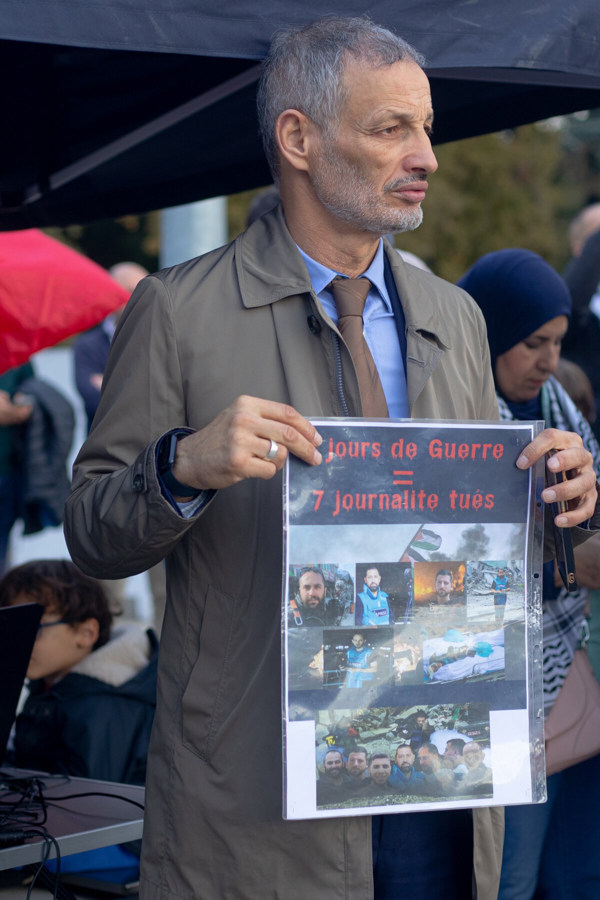 Rassemblement de Solidarité avec le Peuple Palestinien : Une Mobilisation Citoyenne à Paris le 20 Octobre 2023