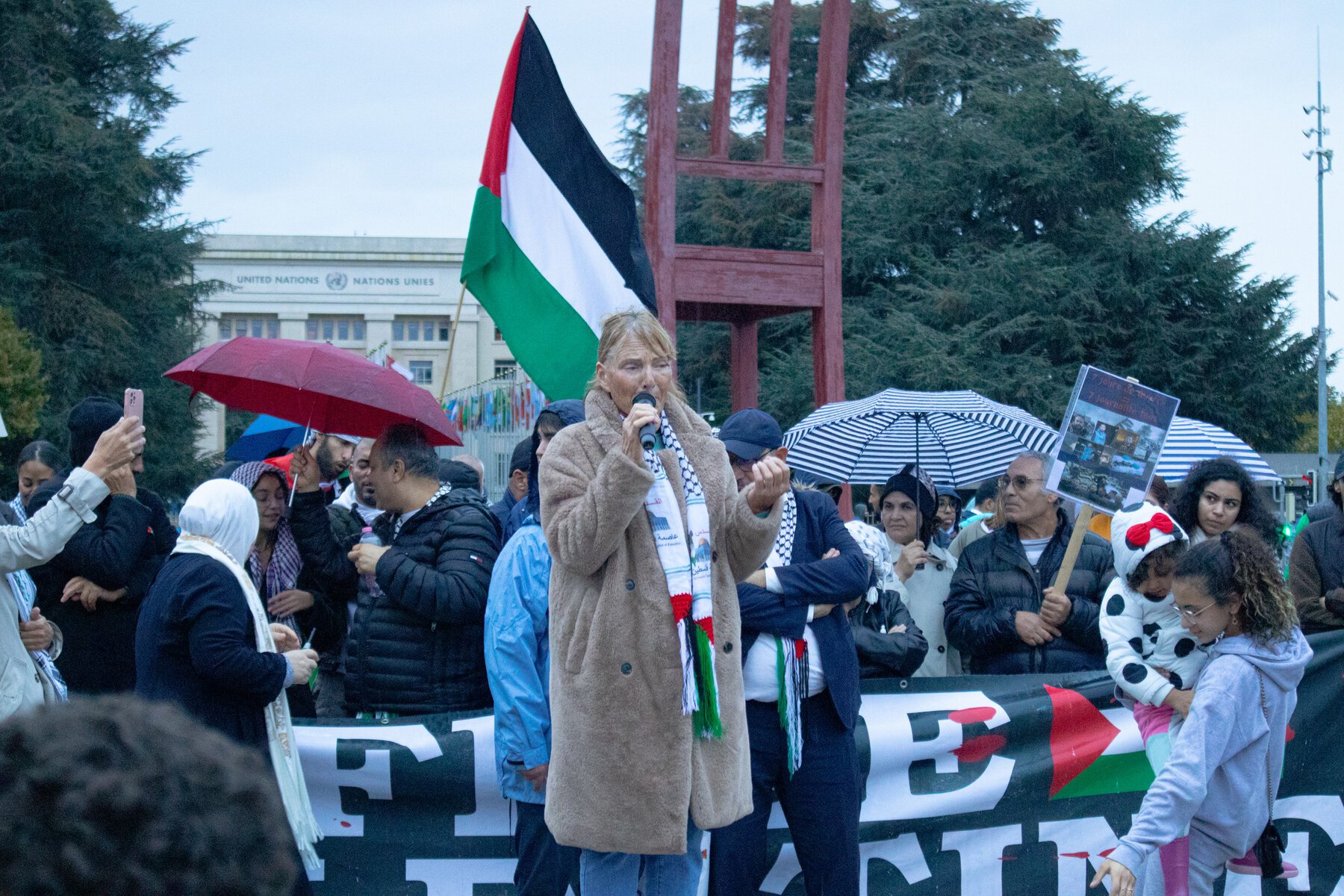 Rassemblement de Solidarité avec le Peuple Palestinien : Une Mobilisation Citoyenne à Paris le 20 Octobre 2023