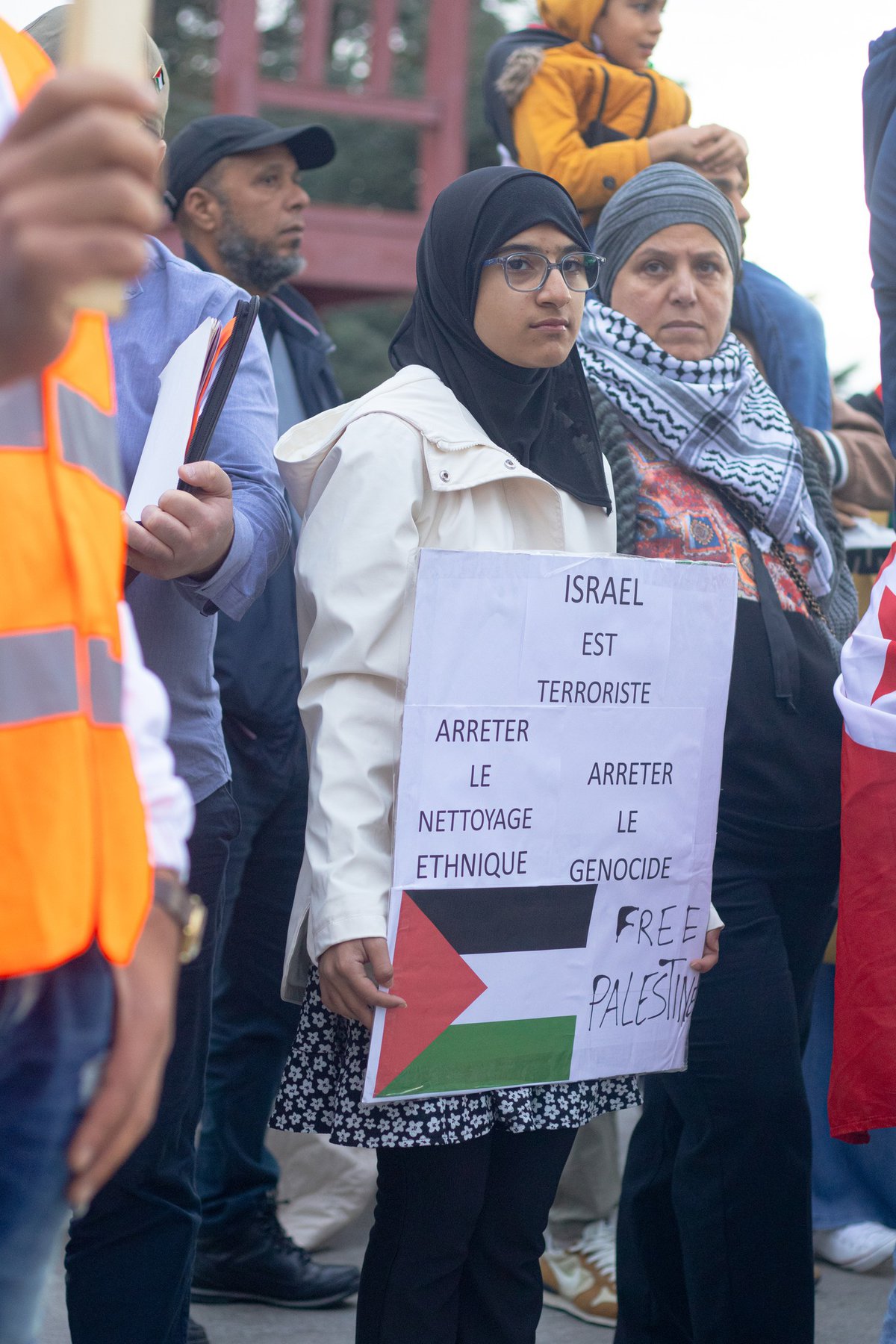 Rassemblement de Solidarité avec le Peuple Palestinien : Une Mobilisation Citoyenne à Paris le 20 Octobre 2023